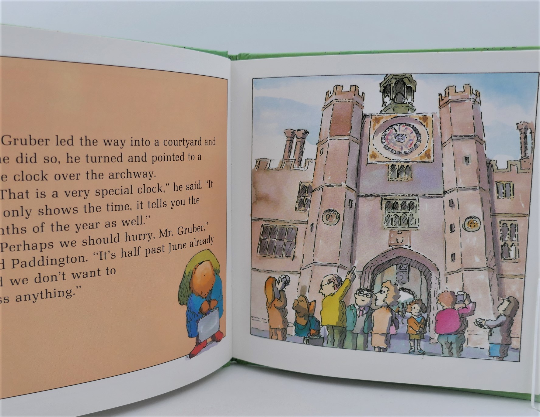 Paddington and the Marmalade Maze. Signed by the Author (1987) - Image 3