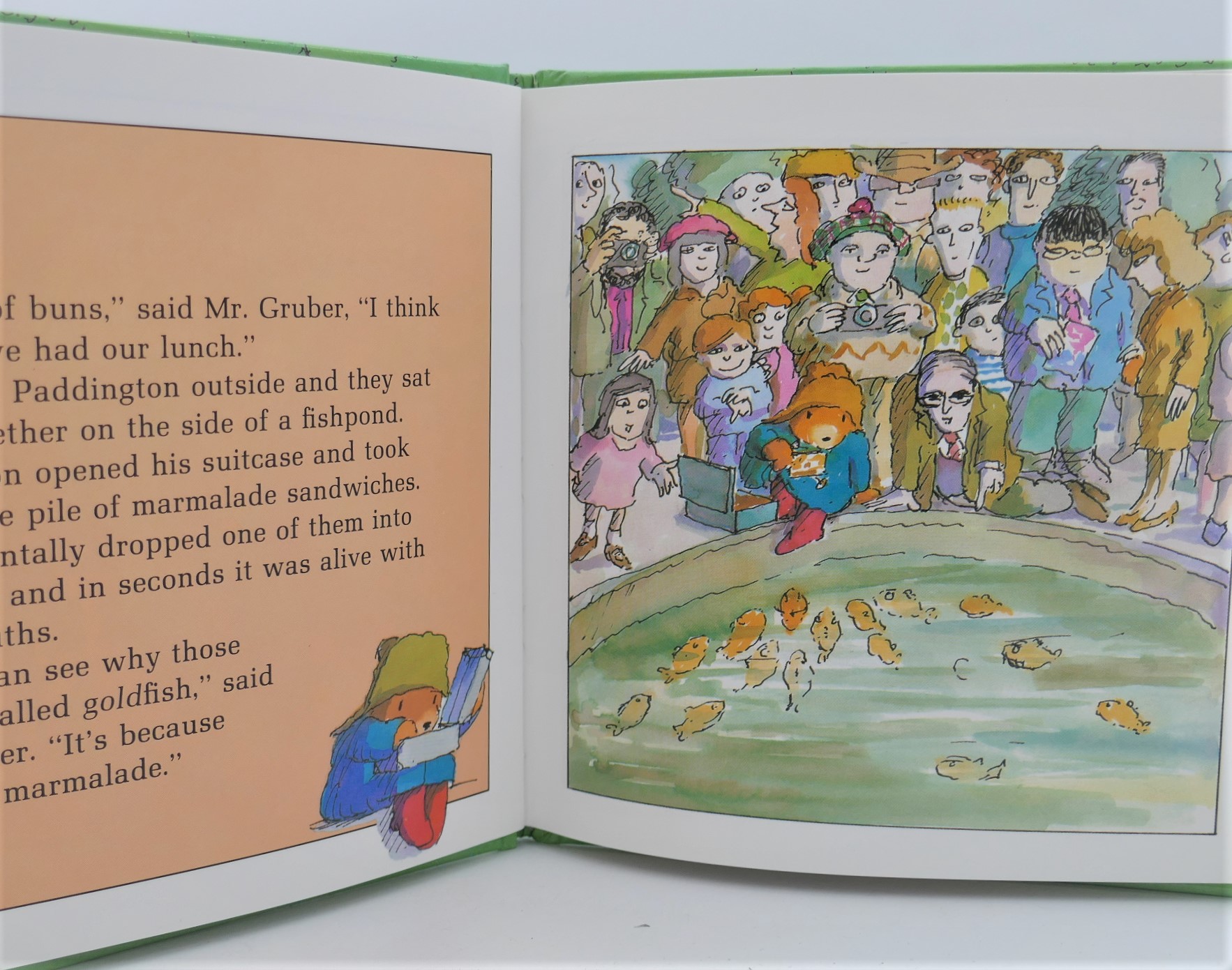 Paddington and the Marmalade Maze. Signed by the Author (1987) - Image 4