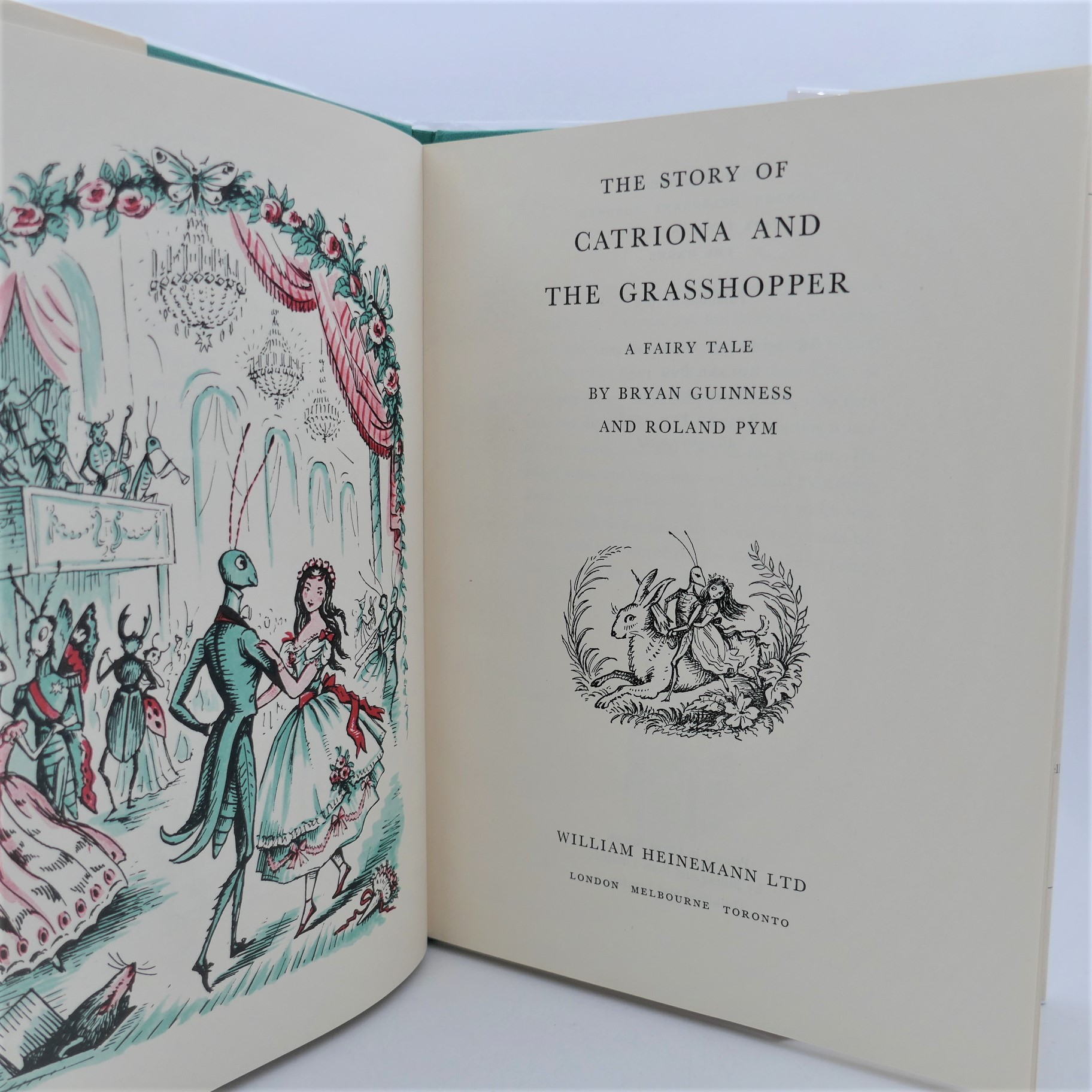 The Story of Catriona and the Grasshopper (1958) - Image 2
