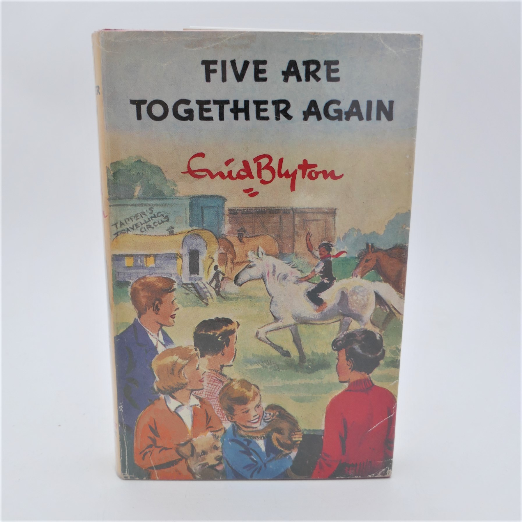 Five Are Together Again. Illustrated by Eileen Soper (1963)