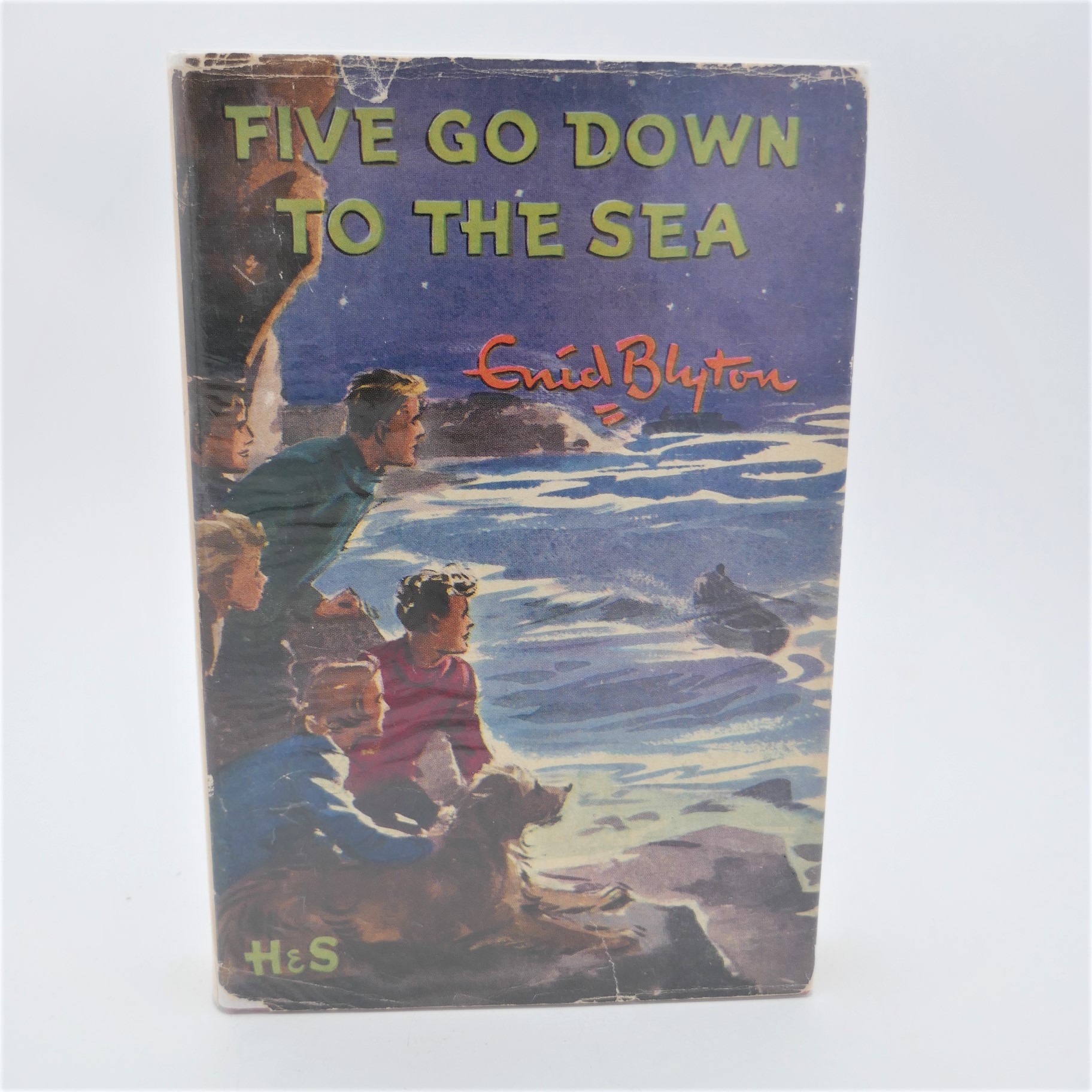 Five go Down to the Sea. Illustrated by Eileen Soper (1953)