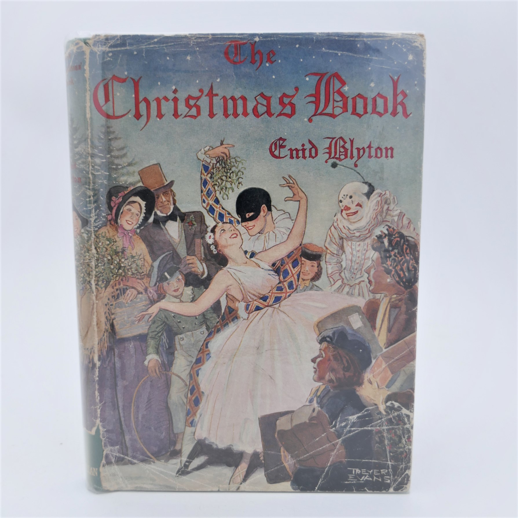 The Christmas Book. Illustrated by Treyer Evans (1944)
