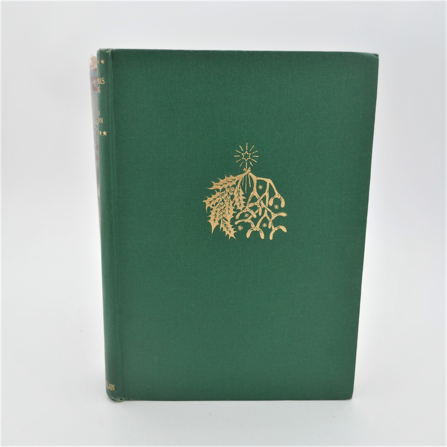 The Christmas Book. Illustrated by Treyer Evans (1944) - Image 3