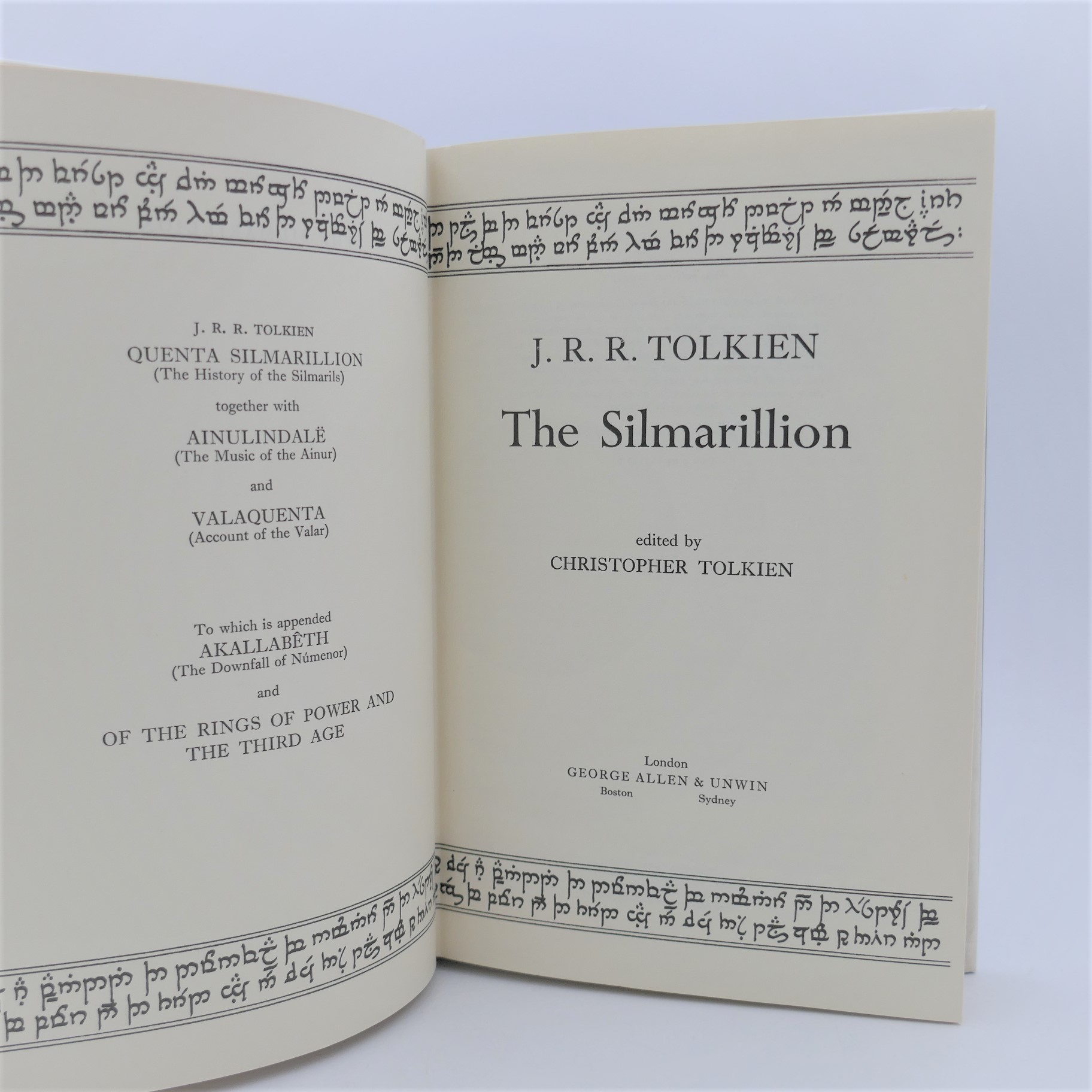 The Silmarillion. First Edition (1977) - Image 3