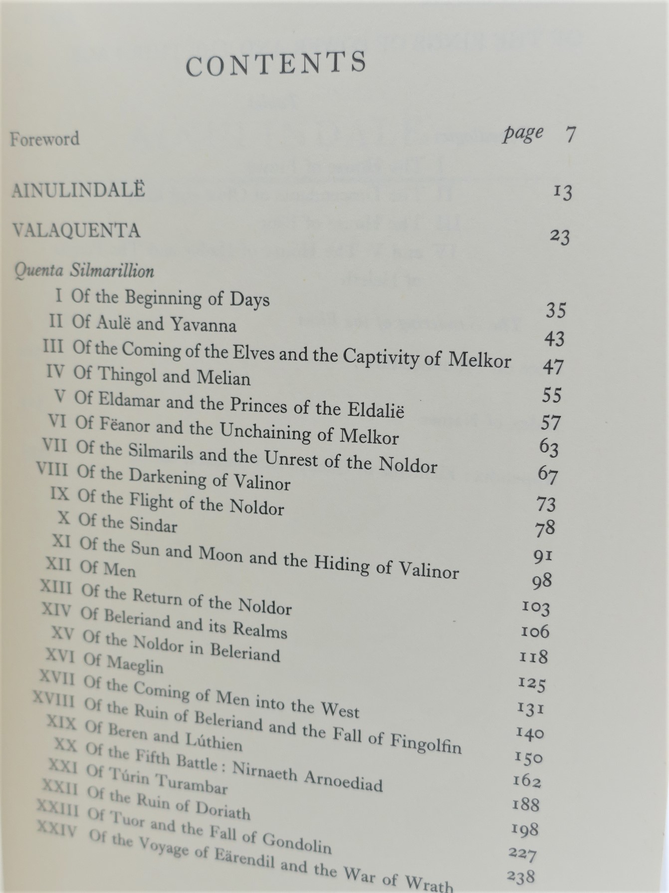 The Silmarillion. First Edition (1977) - Image 4