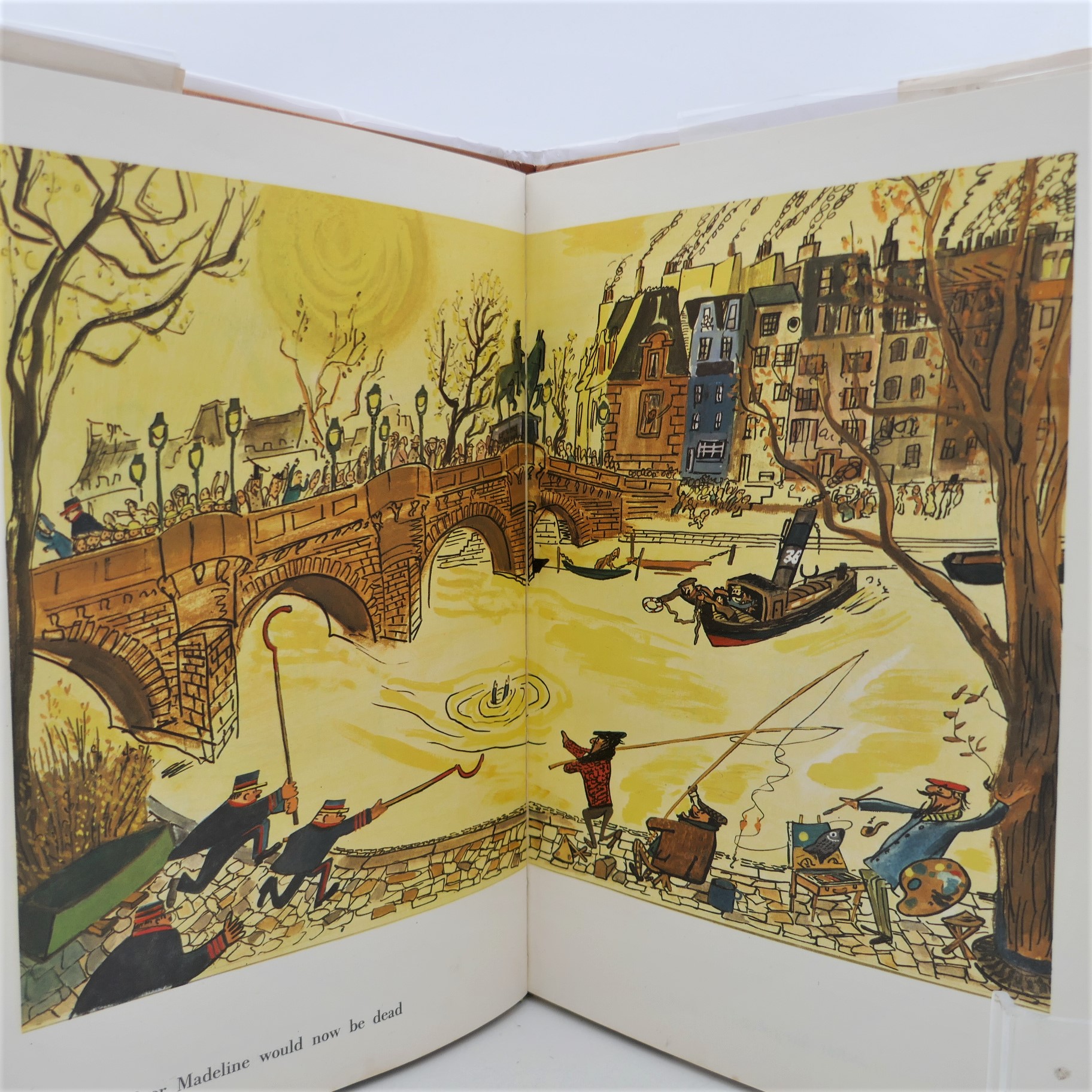 Madeline's Rescue. Illustrated by the Author (1957) - Image 2