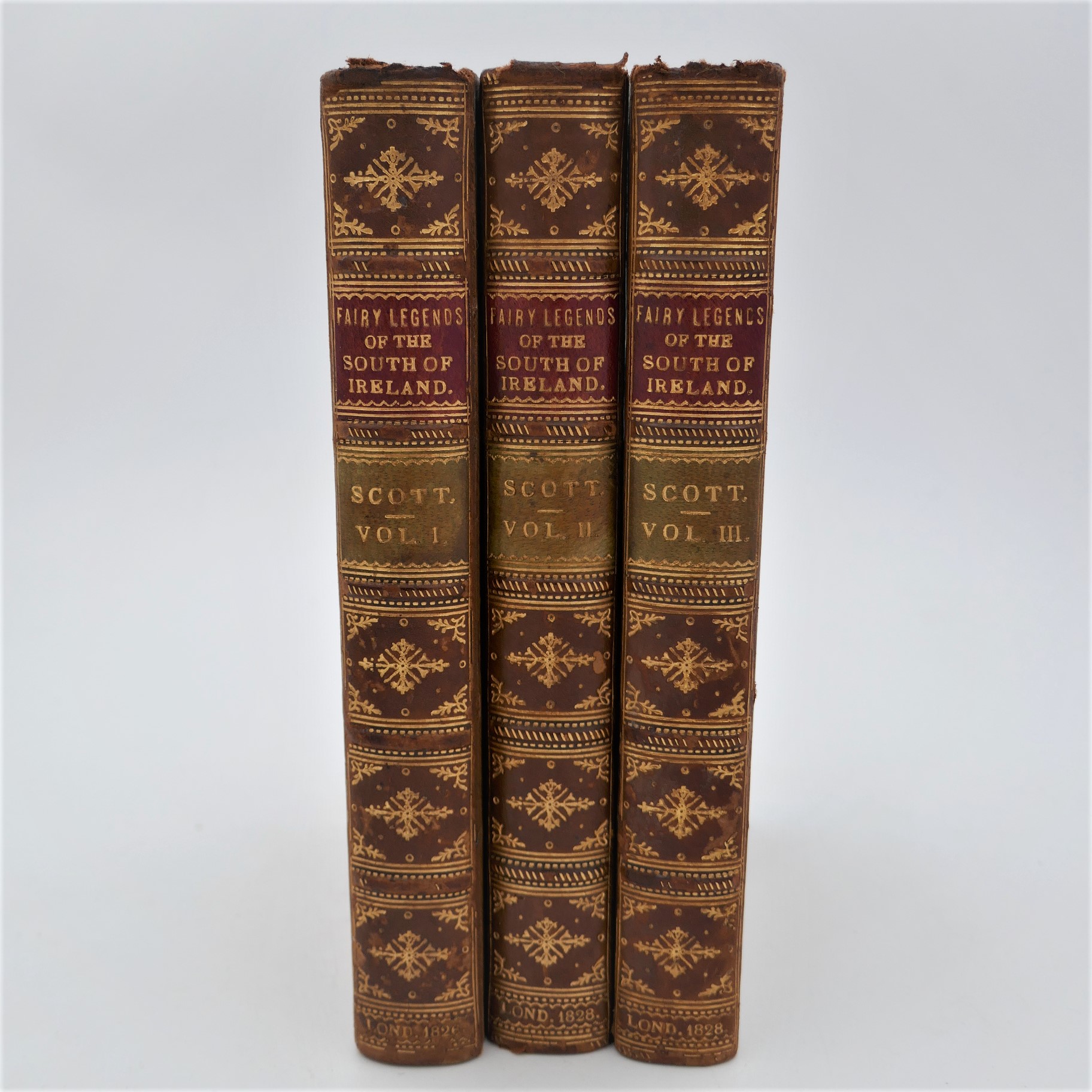Fairy Legends and Traditions of the South of Ireland (1828)