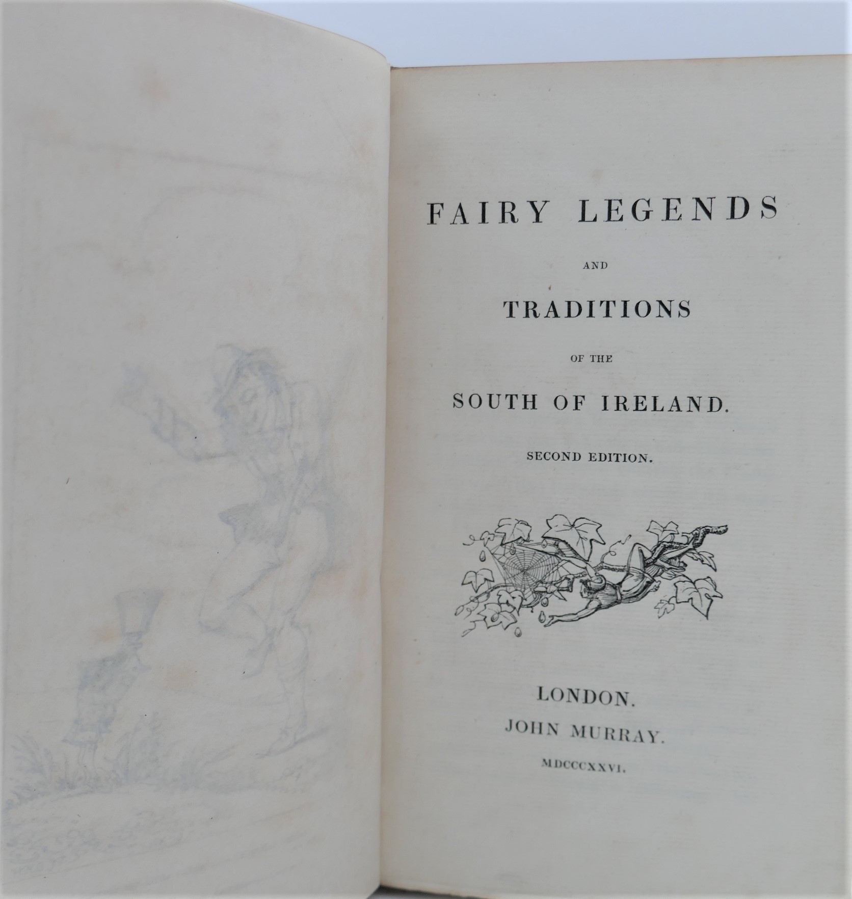 Fairy Legends and Traditions of the South of Ireland (1828) - Image 4