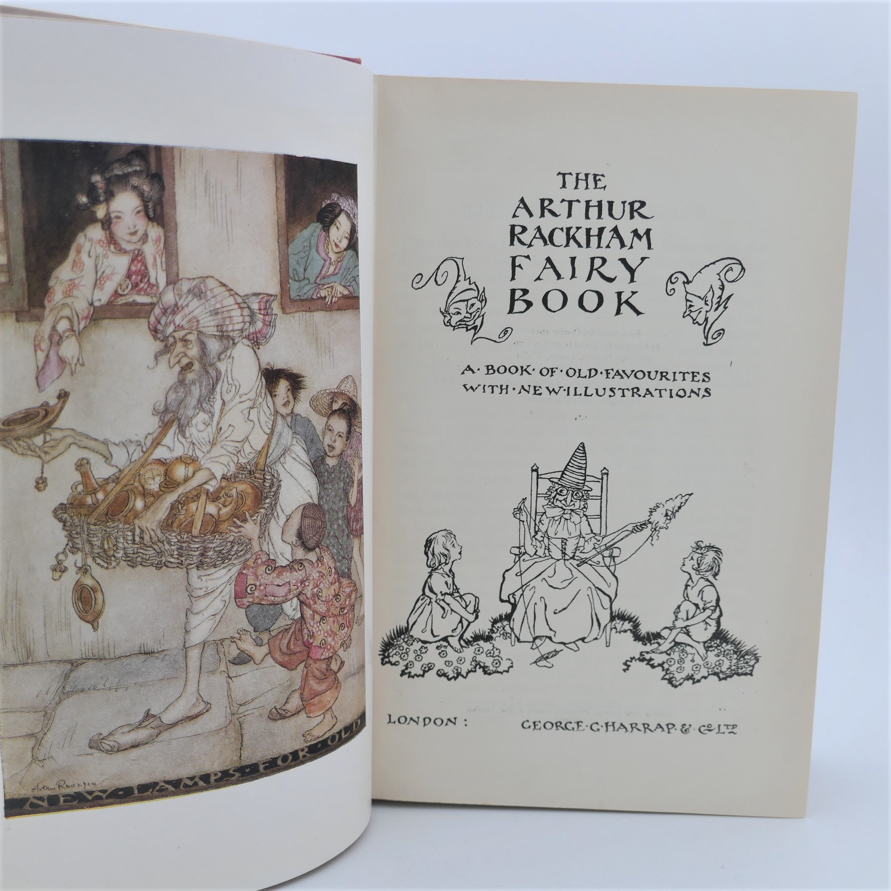 The Arthur Rackham Fairy Book. A Book of Old Favourites (1948) - Image 2