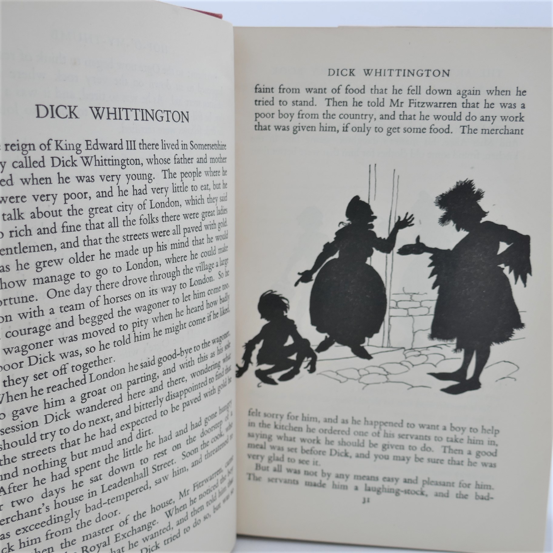 The Arthur Rackham Fairy Book. A Book of Old Favourites (1948) - Image 3