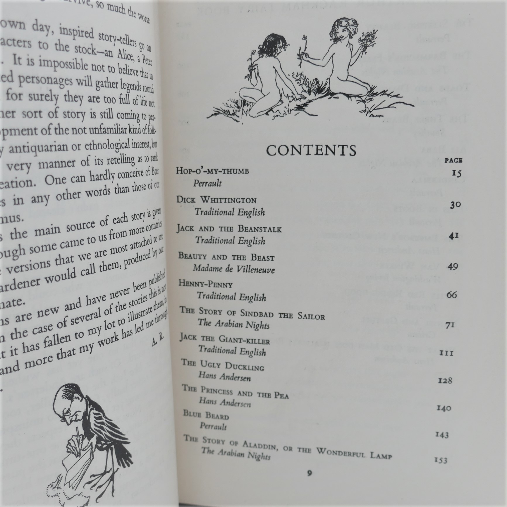 The Arthur Rackham Fairy Book. A Book of Old Favourites (1948) - Image 4