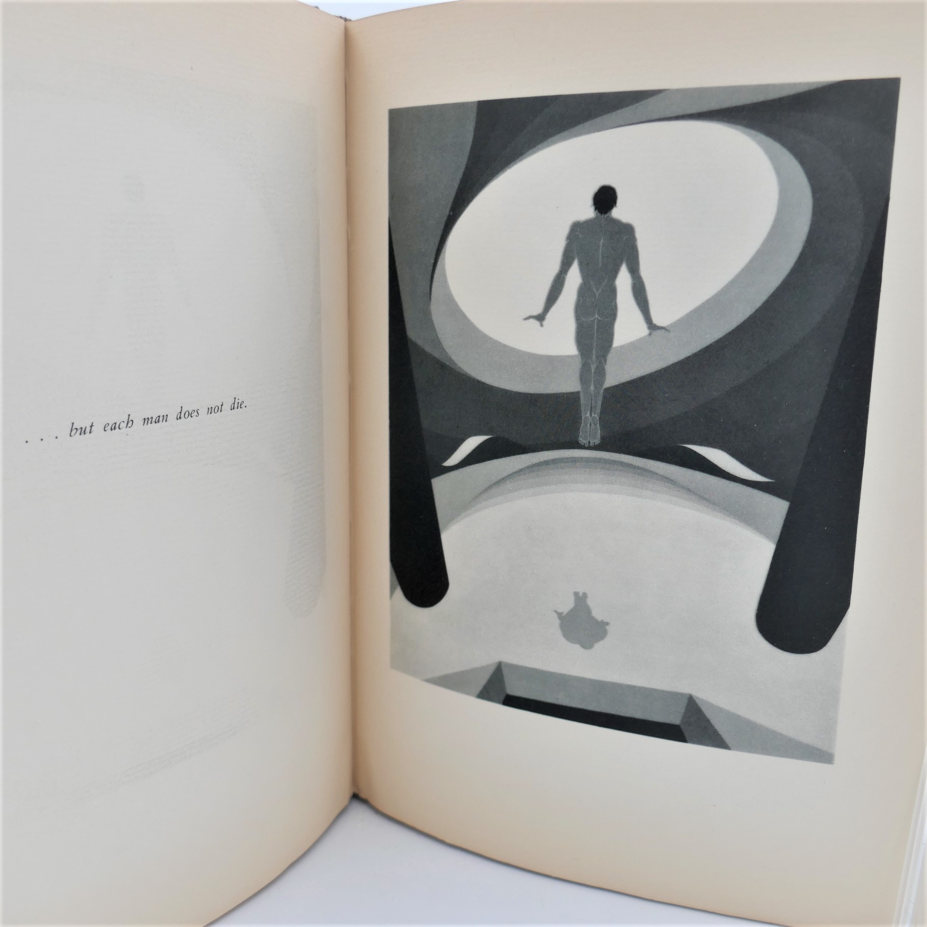 The Ballad of Reading Gaol. Illustrated by John Vassos (1928) - Image 3