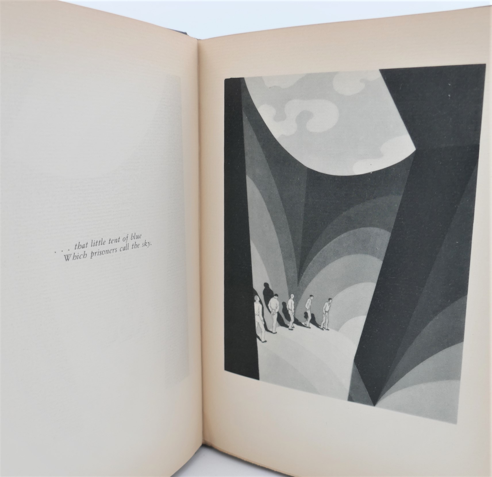 The Ballad of Reading Gaol. Illustrated by John Vassos (1928) - Image 4