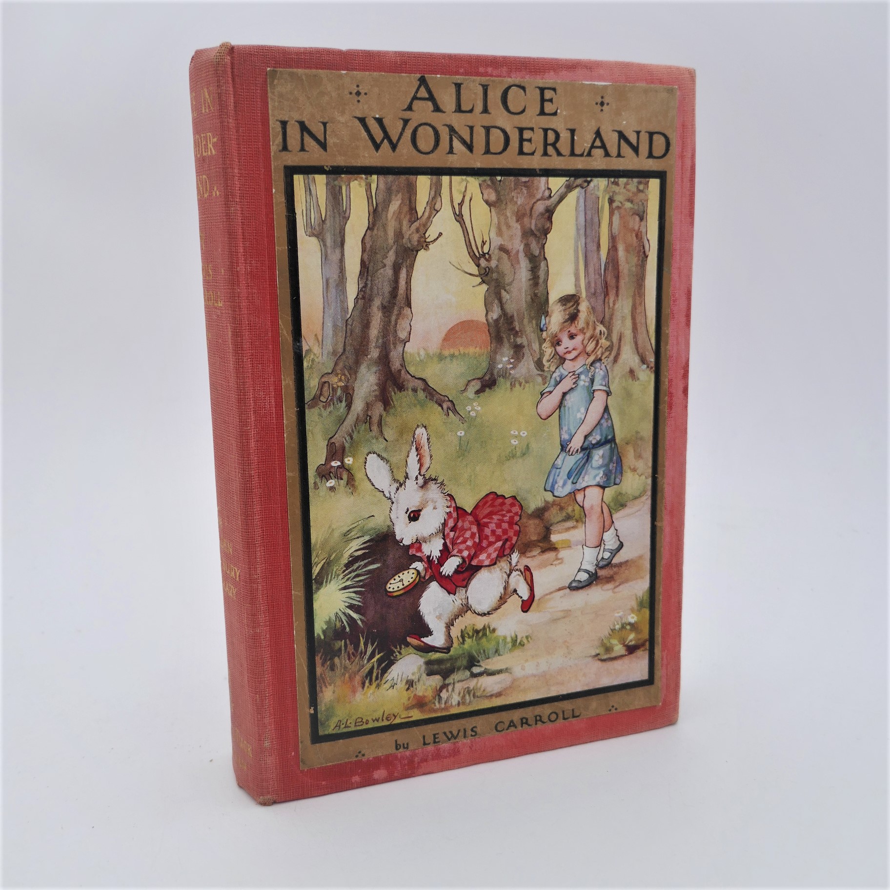 Alice in Wonderland. Illustrated by A.L. Bowley (1930)