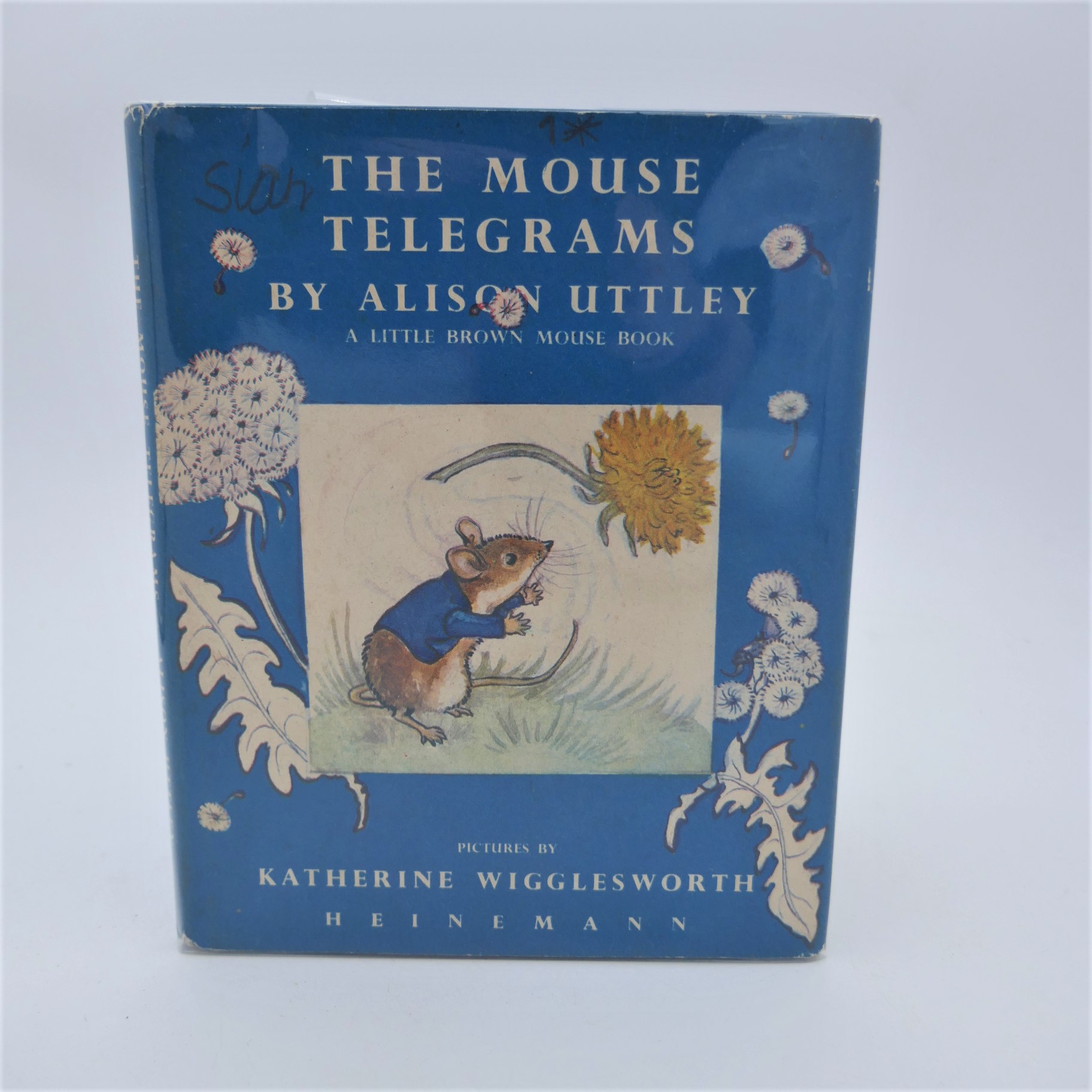 The Mouse Telegrams. Illustrated by Katherine Wigglesworth (1955)