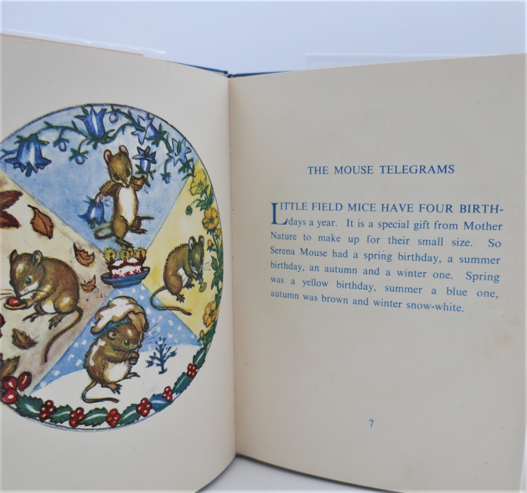 The Mouse Telegrams. Illustrated by Katherine Wigglesworth (1955) - Image 2