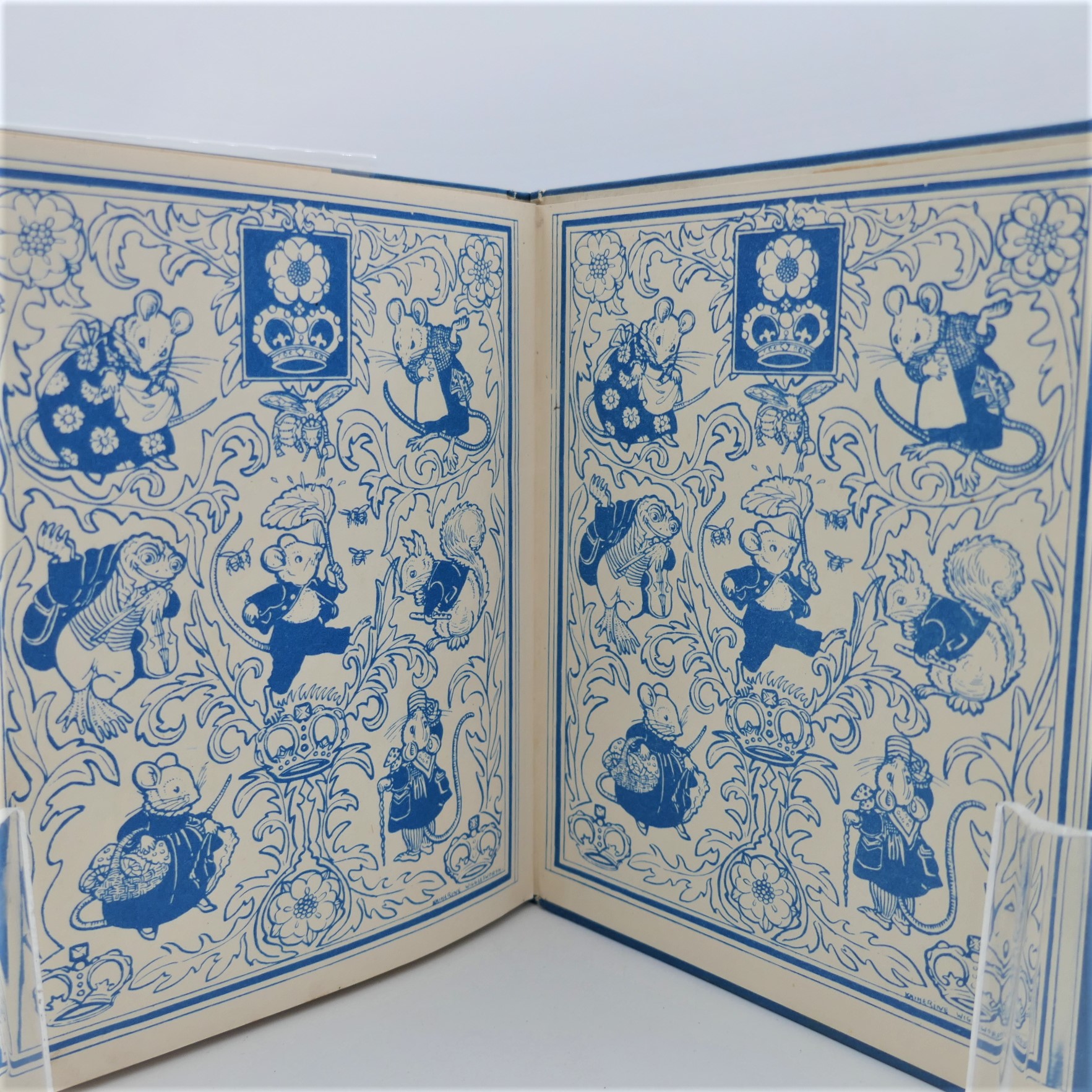 The Mouse Telegrams. Illustrated by Katherine Wigglesworth (1955) - Image 3