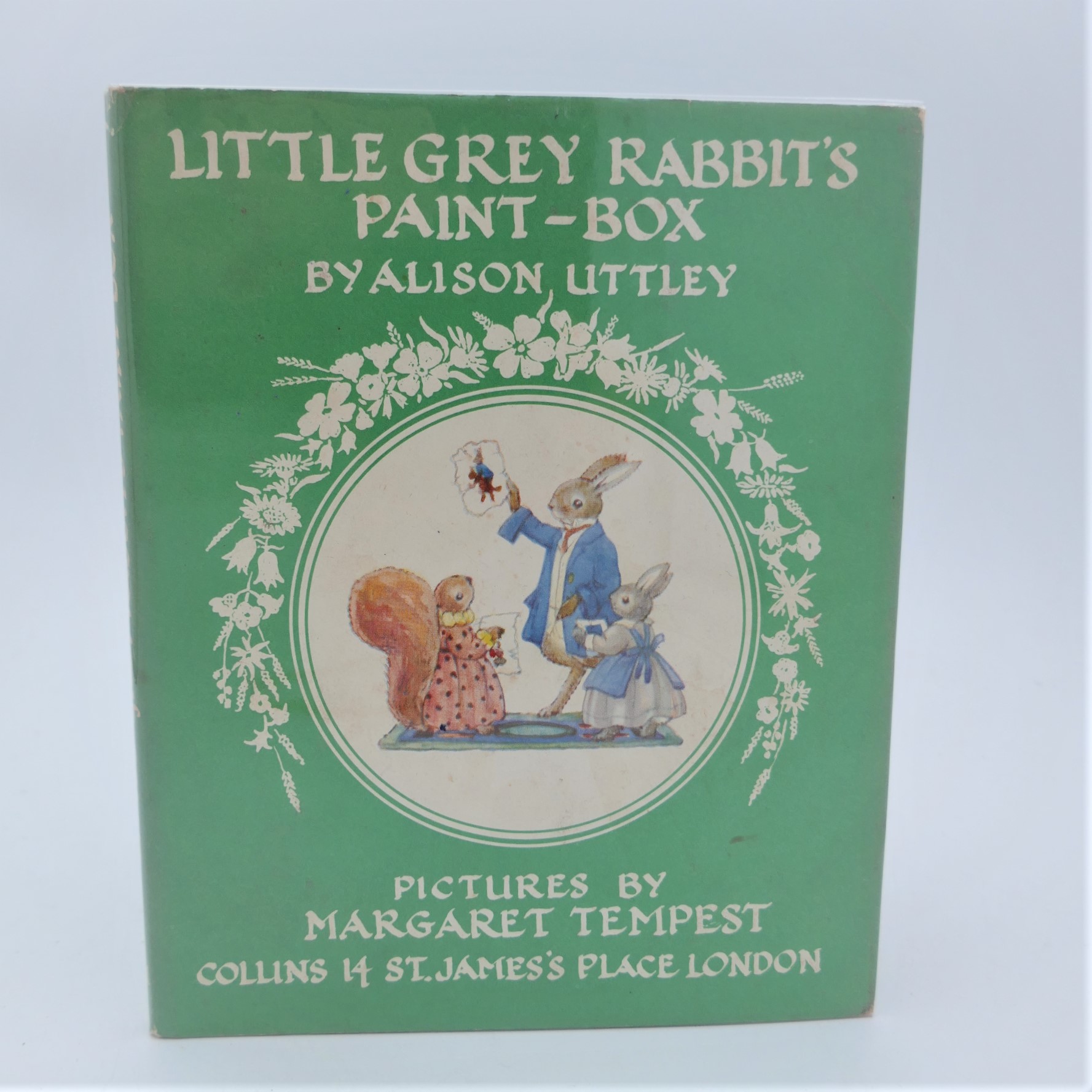 Little Grey Rabbit's Paint-Box (1958)