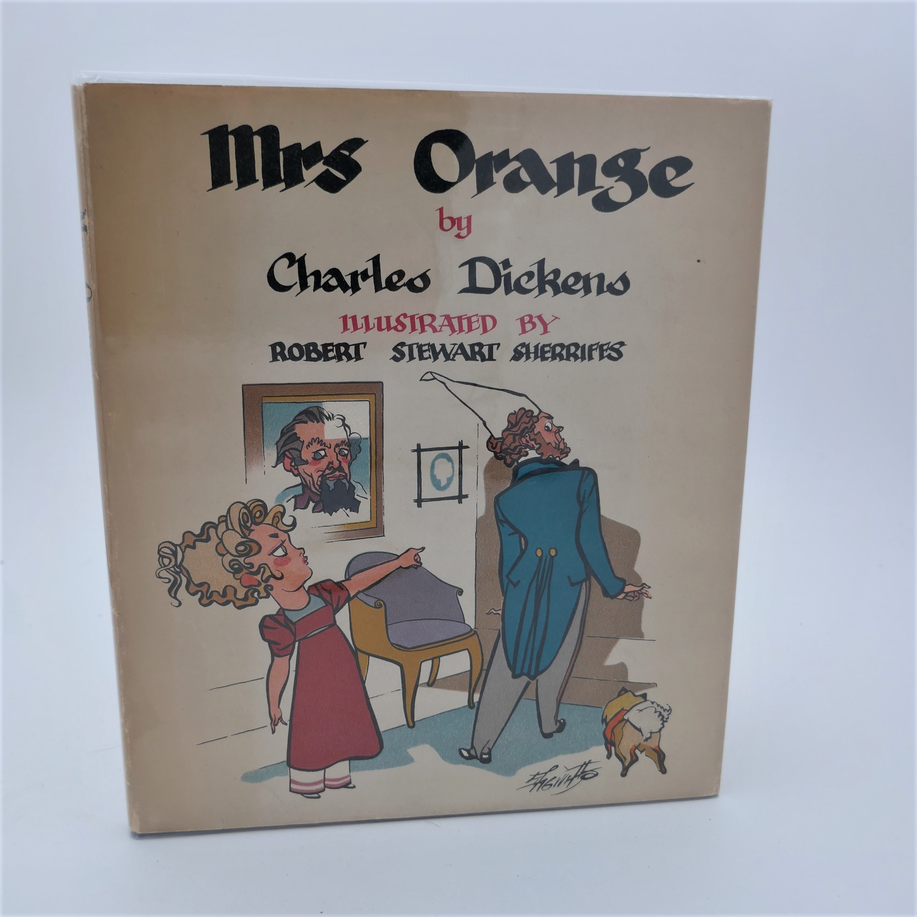Mrs Orange. Illustrated by Robert Stewart Sherriffs (1948)