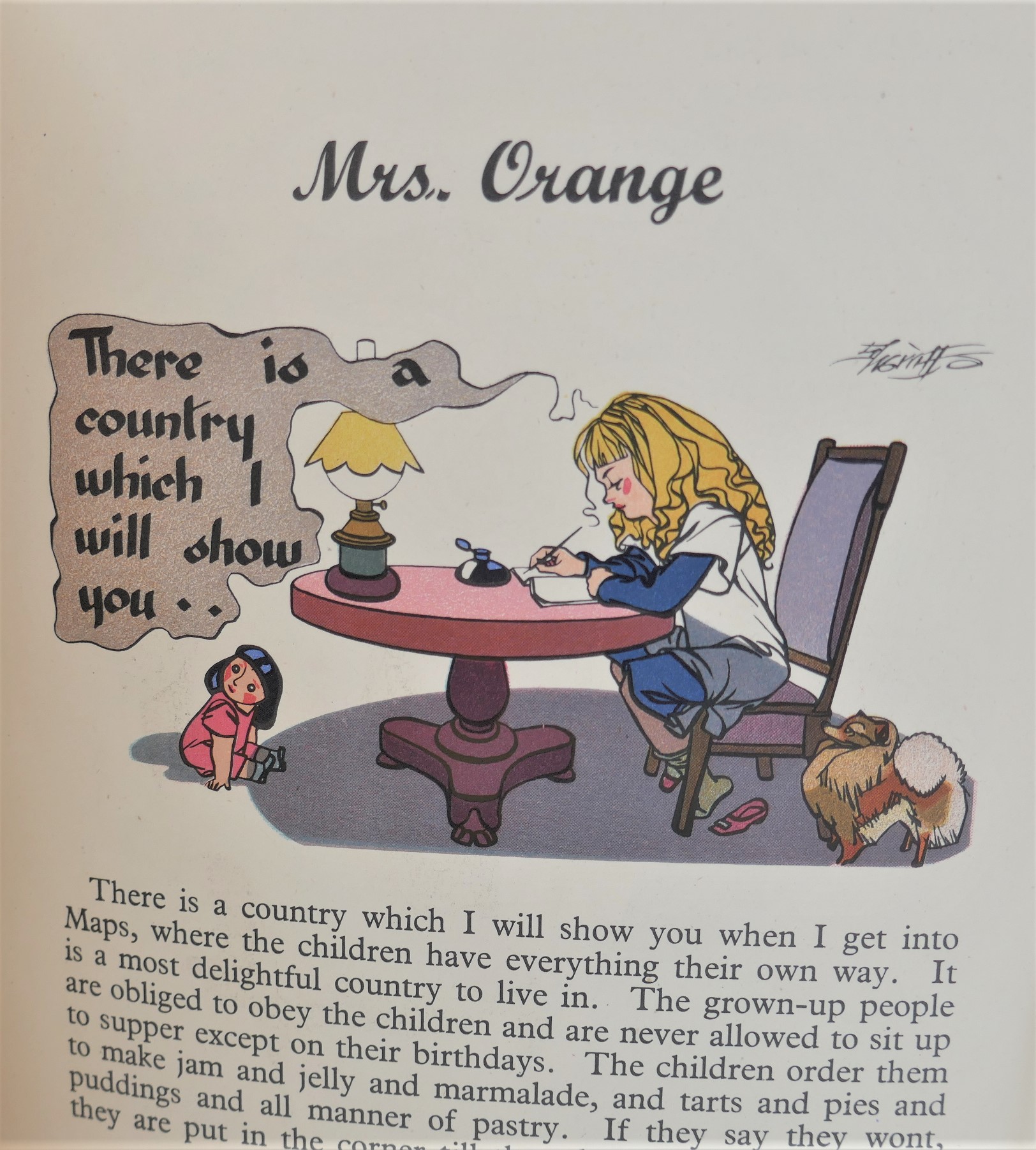 Mrs Orange. Illustrated by Robert Stewart Sherriffs (1948) - Image 2