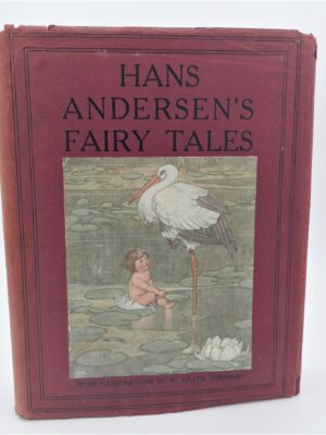 Hans Andersen's Fairy Tales. Illustrations by W. Heath Robinson (1927)