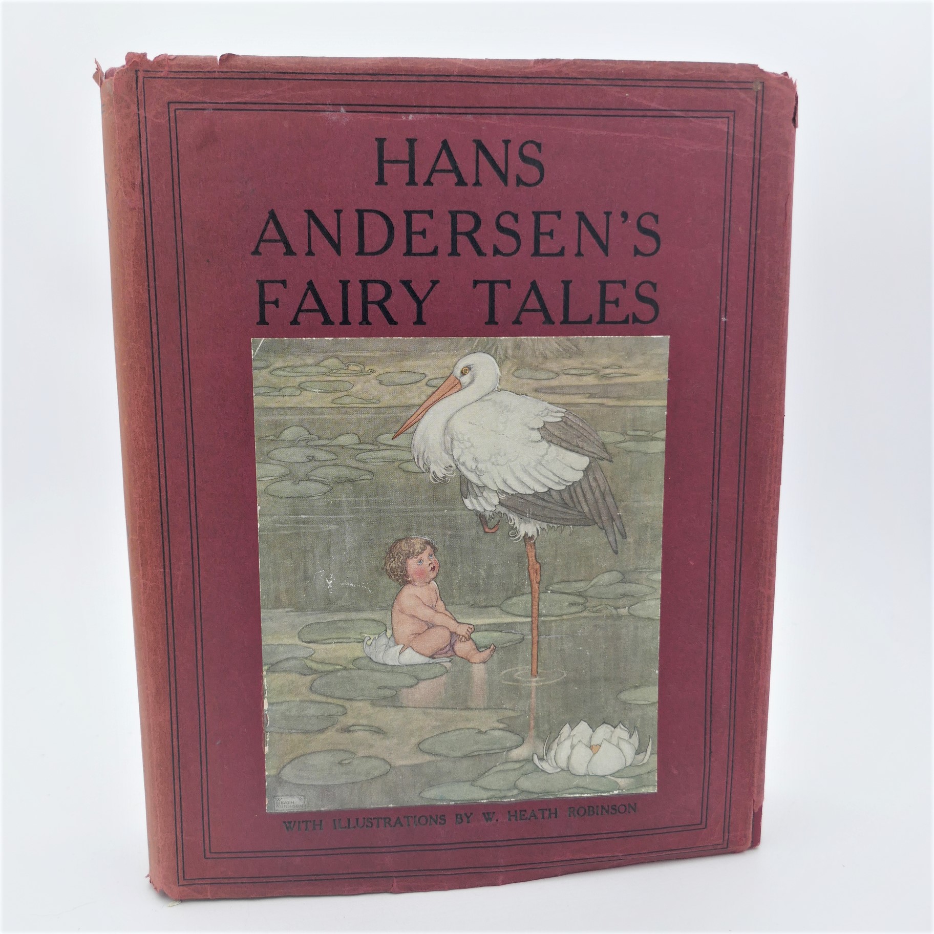 Hans Andersen's Fairy Tales. Illustrations by W. Heath Robinson (1927)