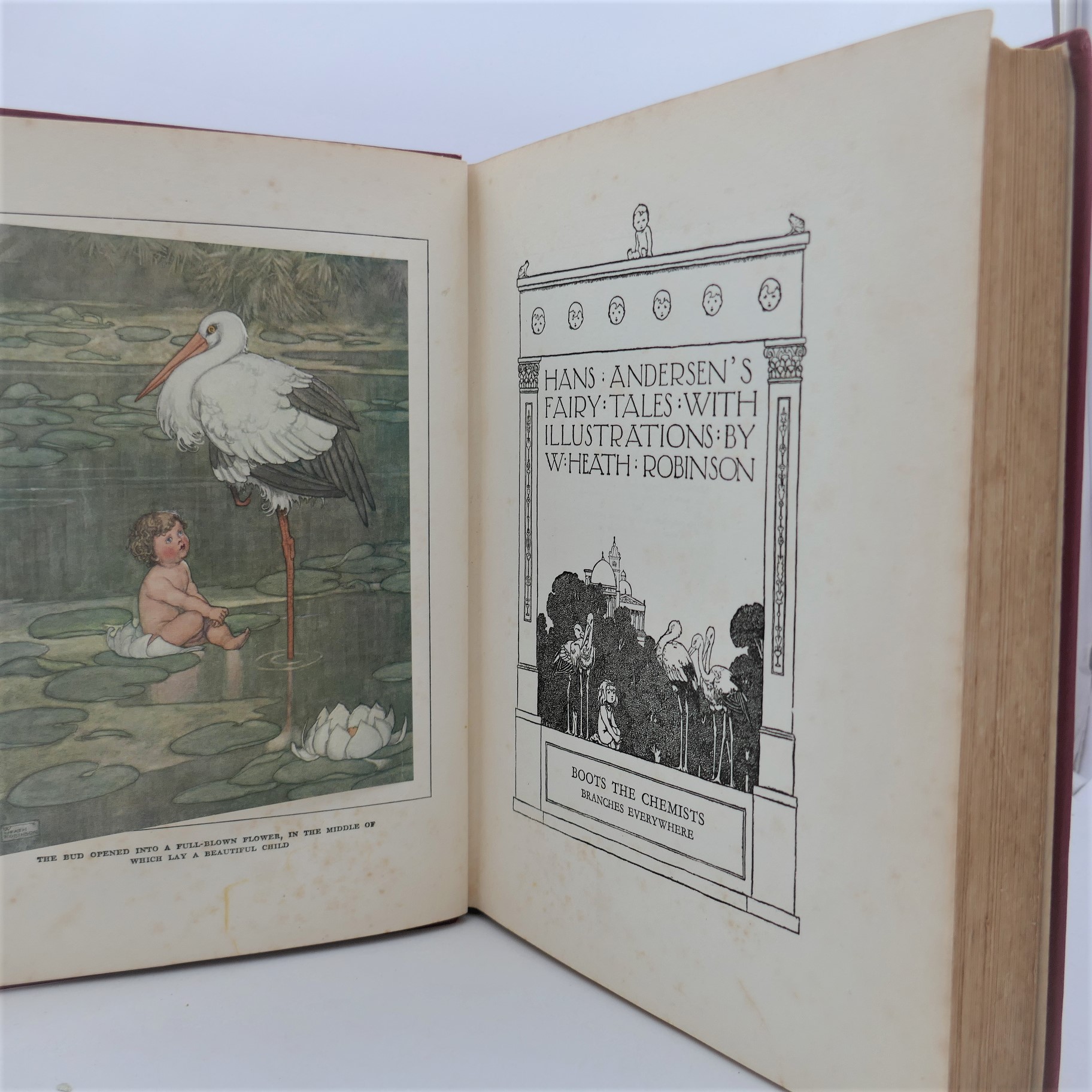 Hans Andersen's Fairy Tales. Illustrations by W. Heath Robinson (1927) - Image 3