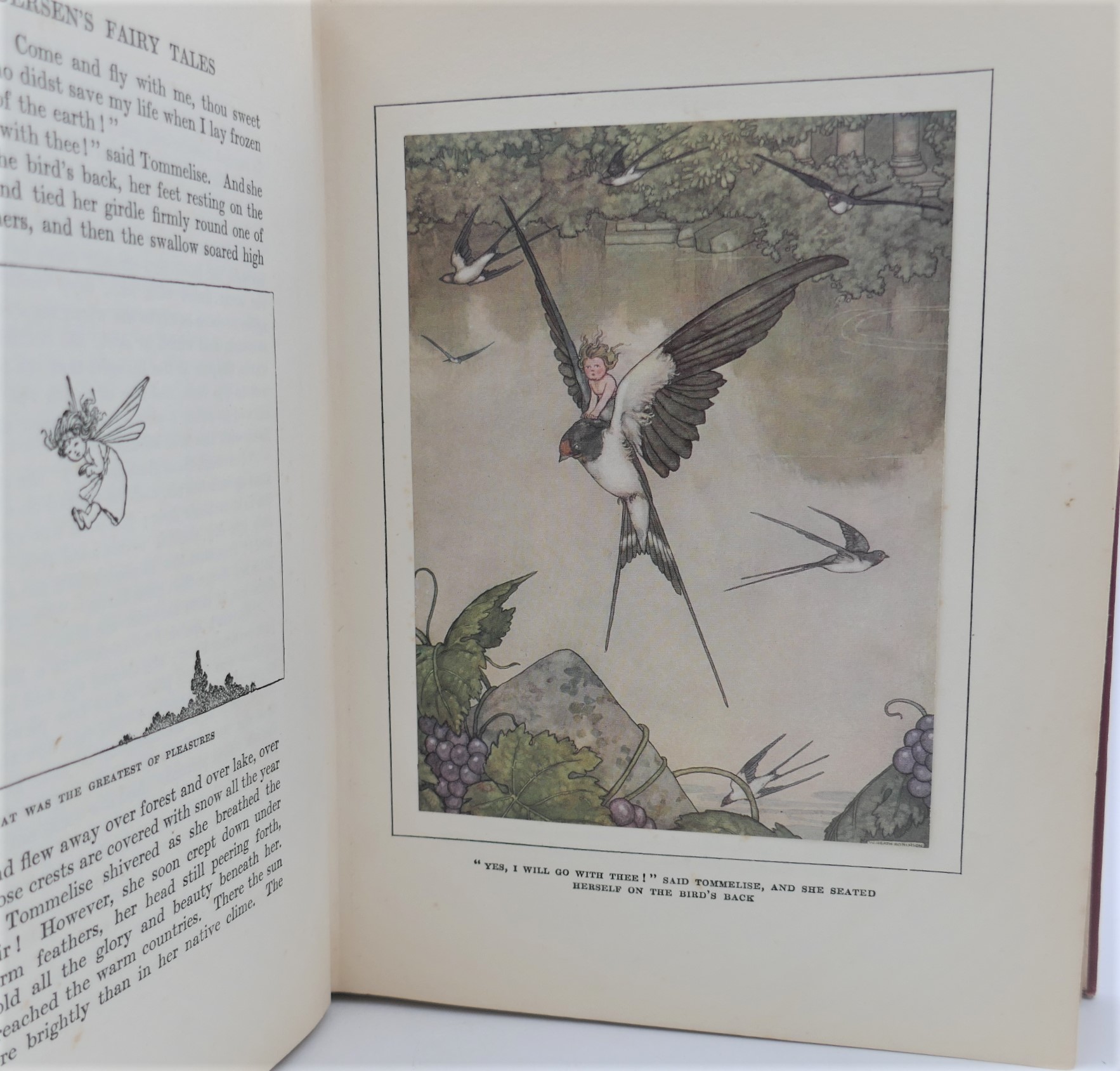 Hans Andersen's Fairy Tales. Illustrations by W. Heath Robinson (1927) - Image 4