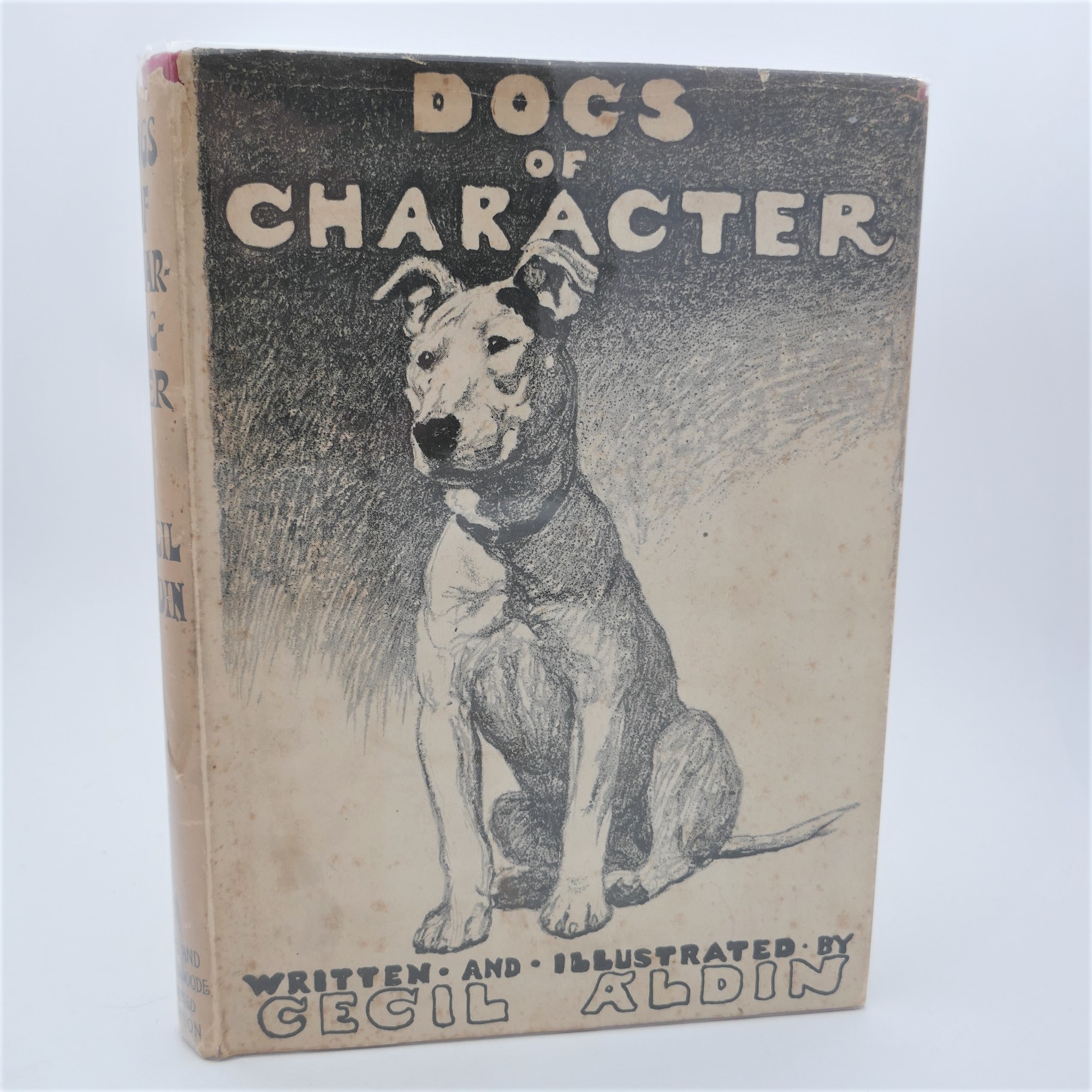 Dogs of Character. Illustrated by the Author (1928)