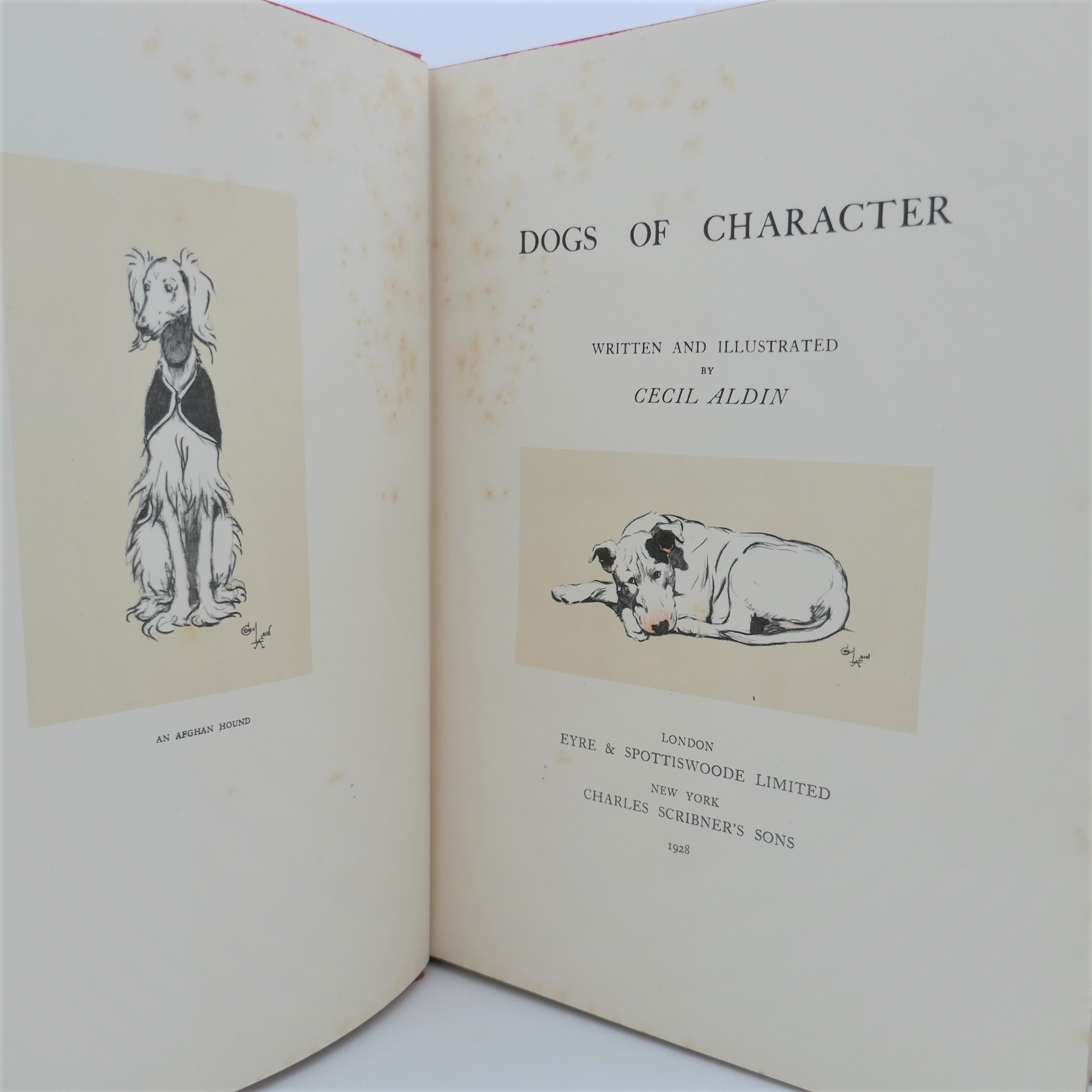 Dogs of Character. Illustrated by the Author (1928) - Image 2