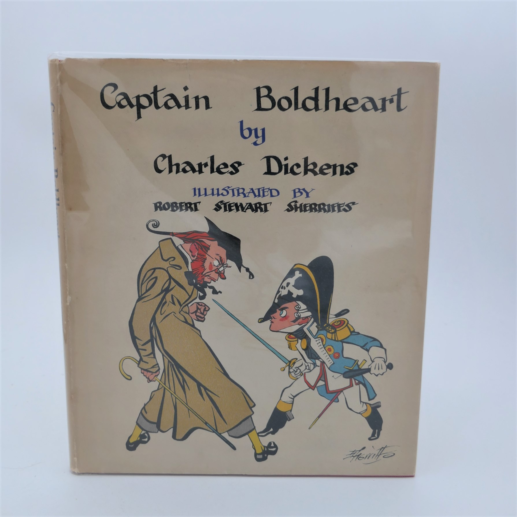 Captain Boldheart. Illustrated by Robert Steward Sherriffs (1948)