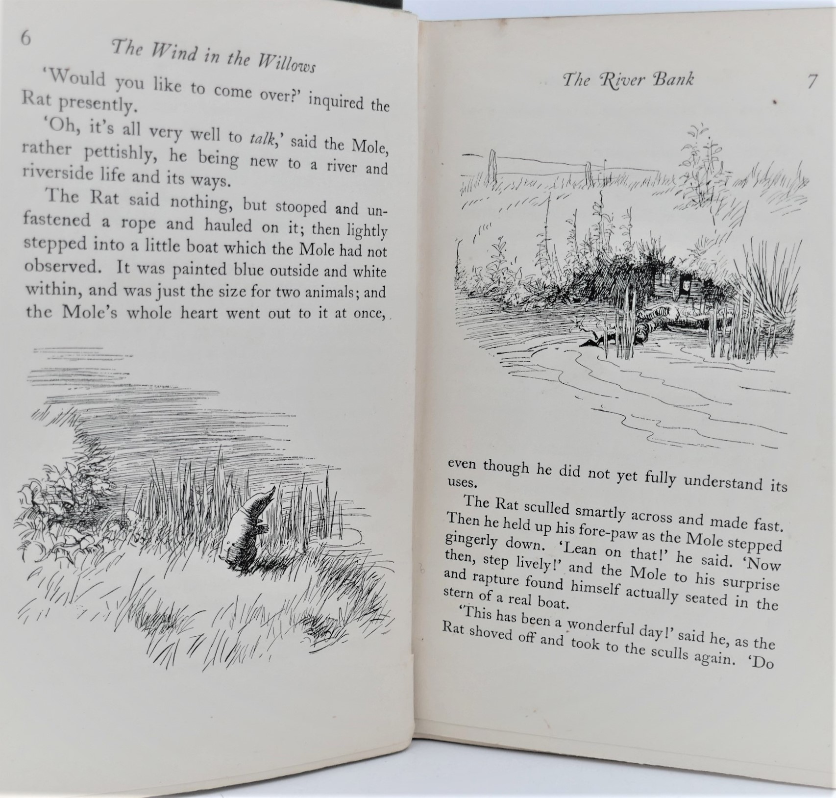 The Wind in The Willows. Illustrated by Ernest H. Shepard (1932) - Image 3