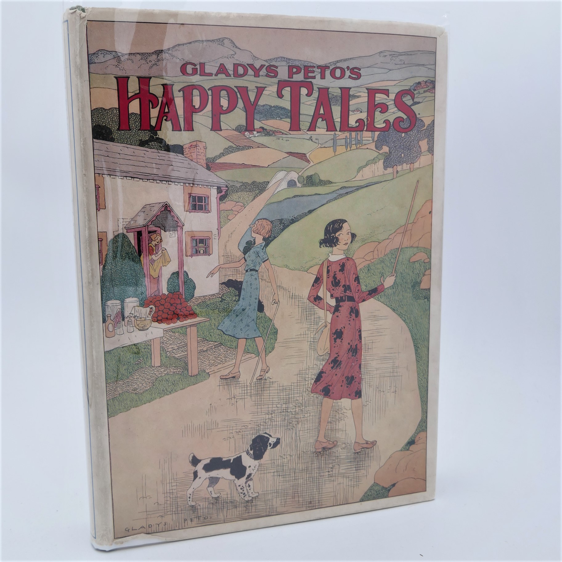 Gladys Peto's Happy Tales. Illustrated by the Author (1930)