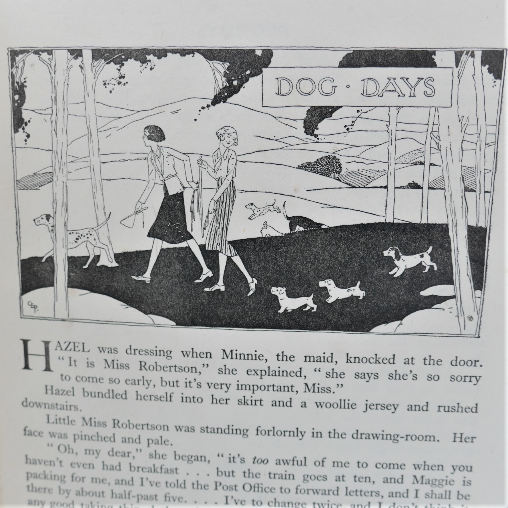 Gladys Peto's Happy Tales. Illustrated by the Author (1930) - Image 3
