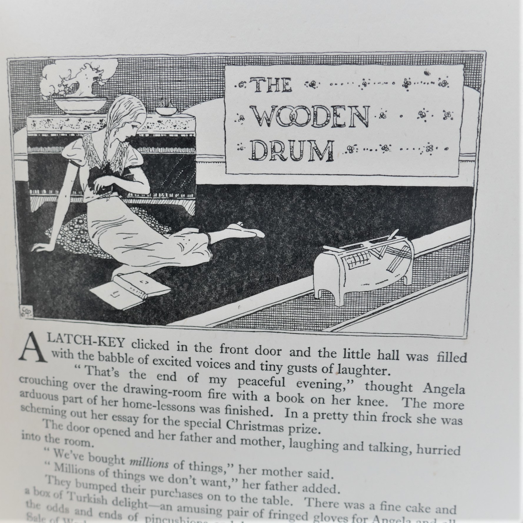 Gladys Peto's Happy Tales. Illustrated by the Author (1930) - Image 4