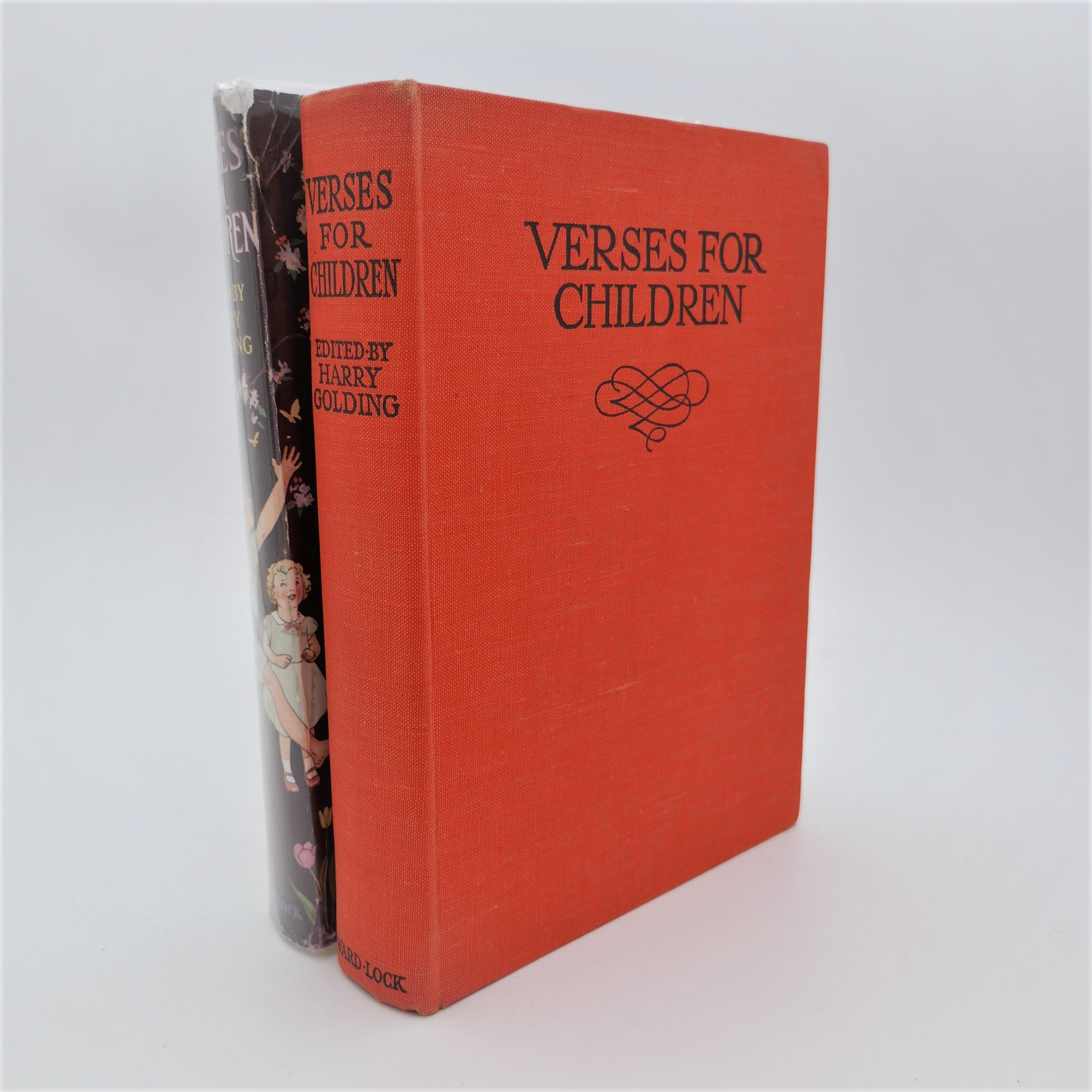 Verses for Children. Illustrations by Margaret Tarrant (1930) - Image 2