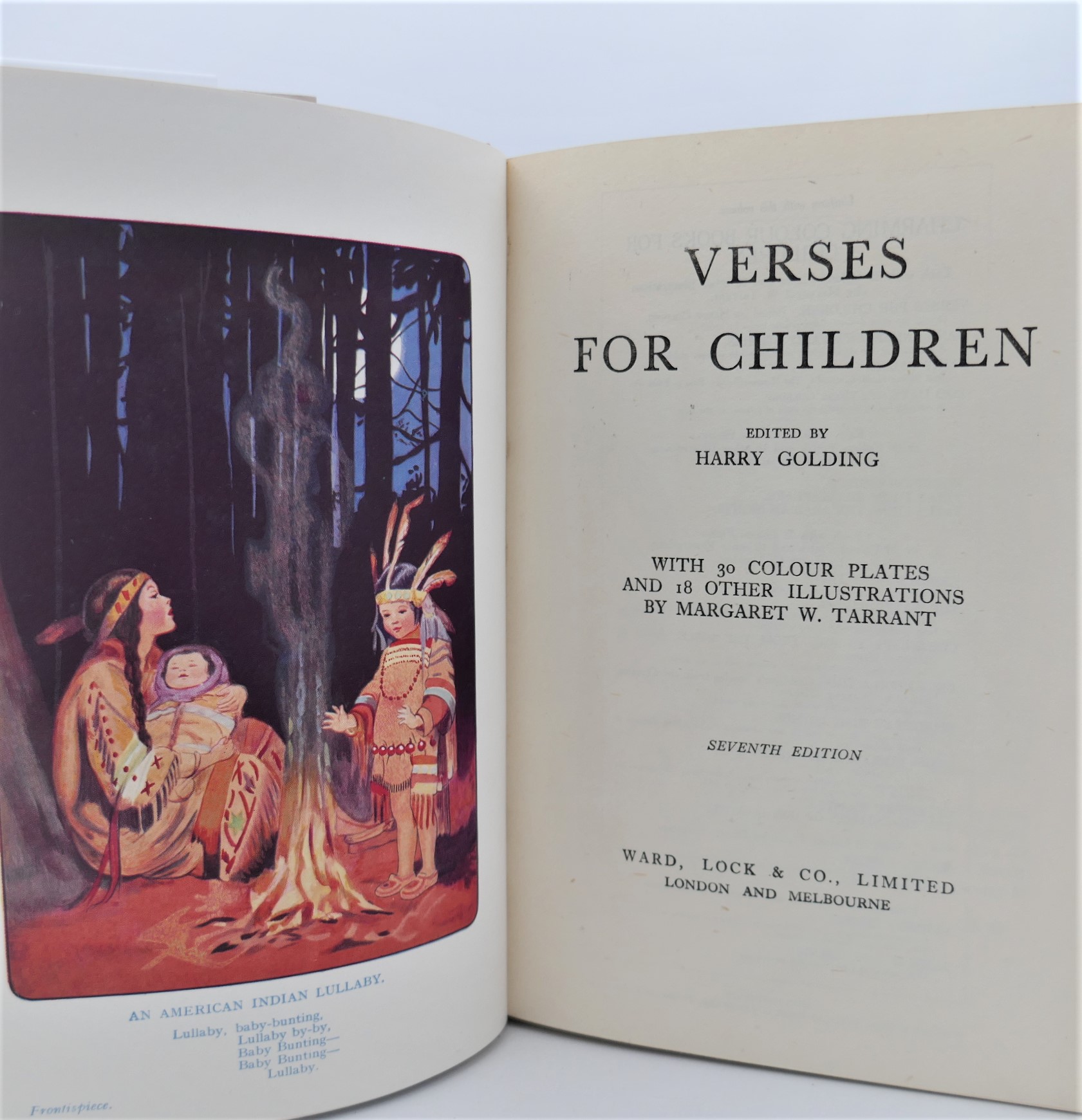 Verses for Children. Illustrations by Margaret Tarrant (1930) - Image 3