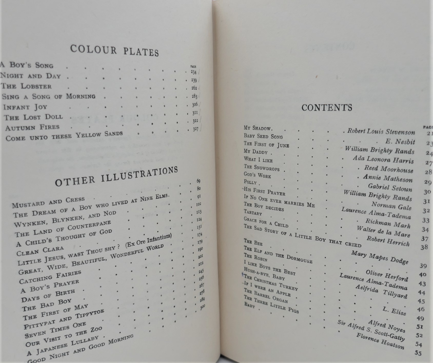 Verses for Children. Illustrations by Margaret Tarrant (1930) - Image 4
