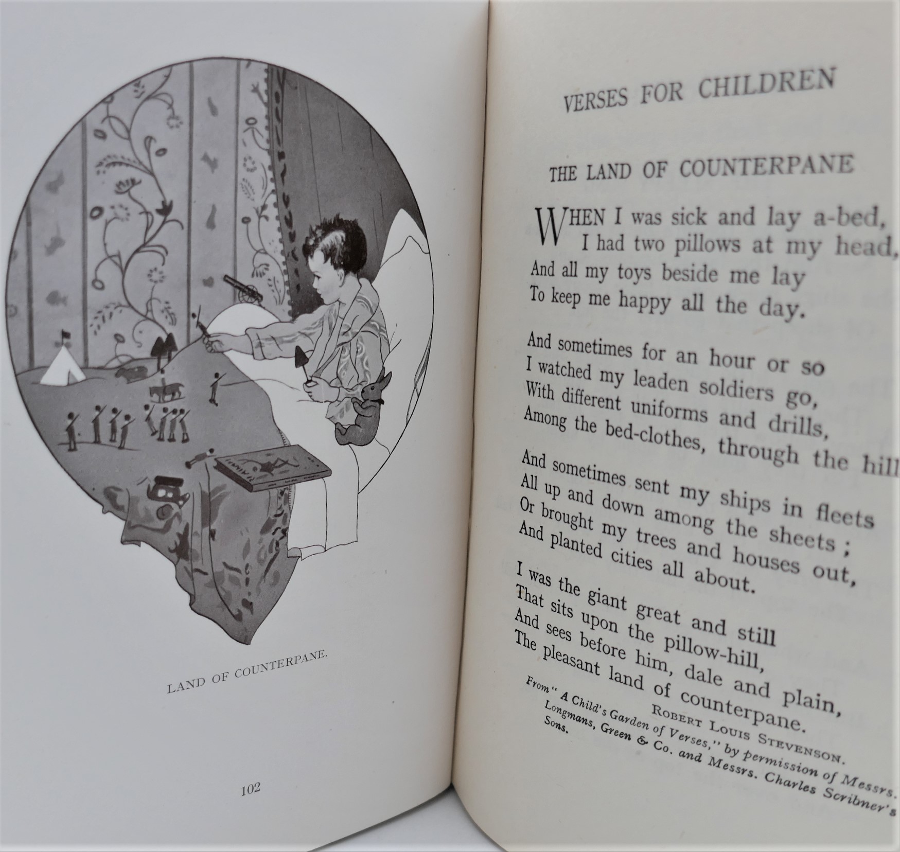 Verses for Children. Illustrations by Margaret Tarrant (1930) - Image 5