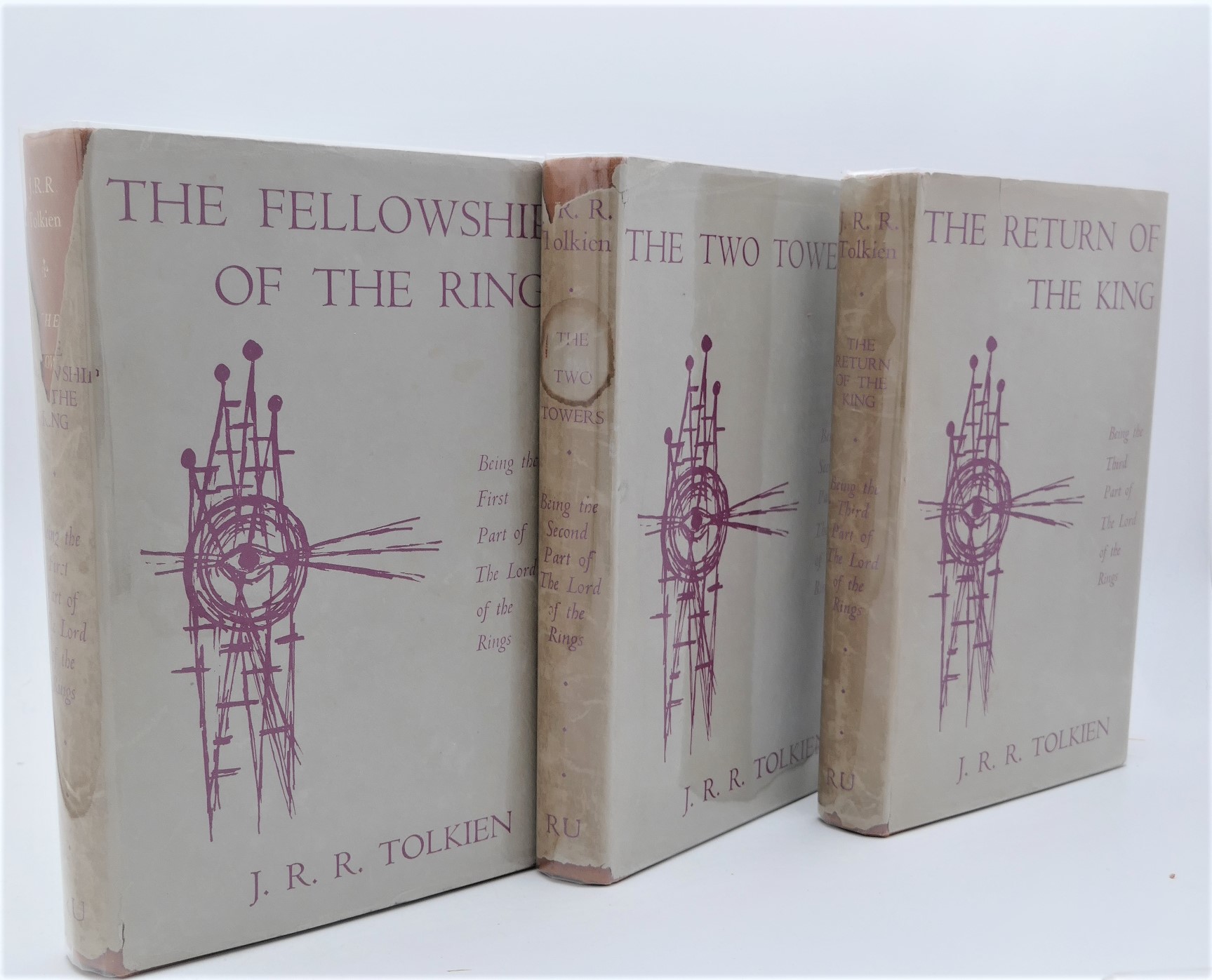 The Lord of the Rings Trilogy. Reader's Union Edition (1960)