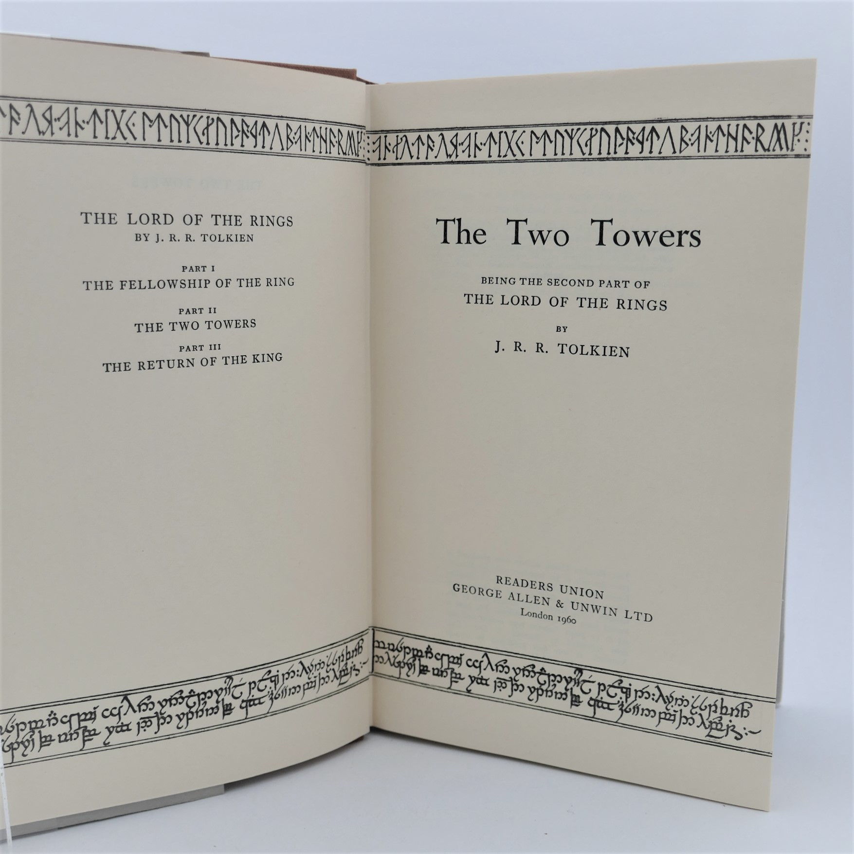 The Lord of the Rings Trilogy. Reader's Union Edition (1960) - Image 5