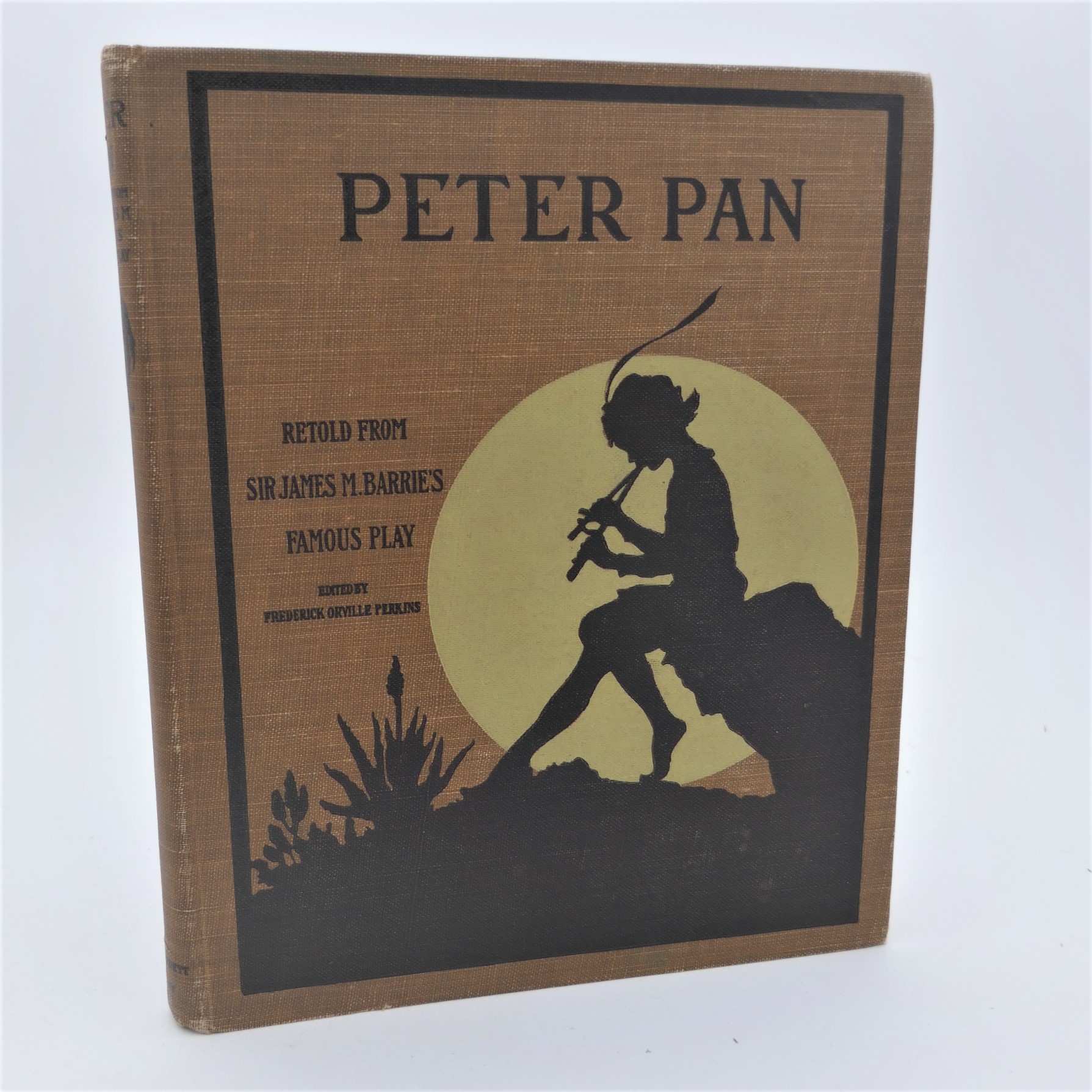 Peter Pan. The Boy who Would Never Grow (1916)