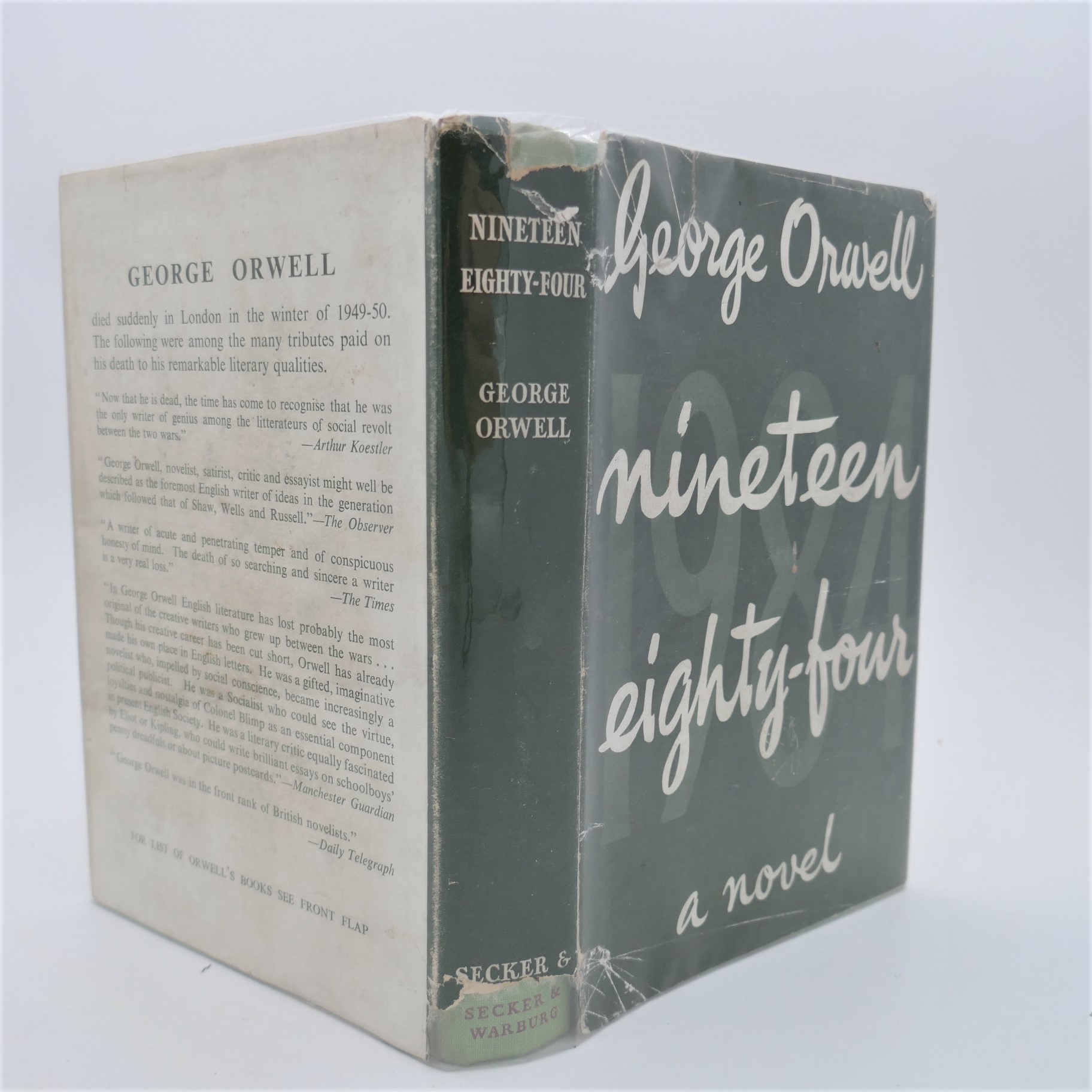 Nineteen Eighty-Four. First Edition, Fifth Issue (1951) - Image 2