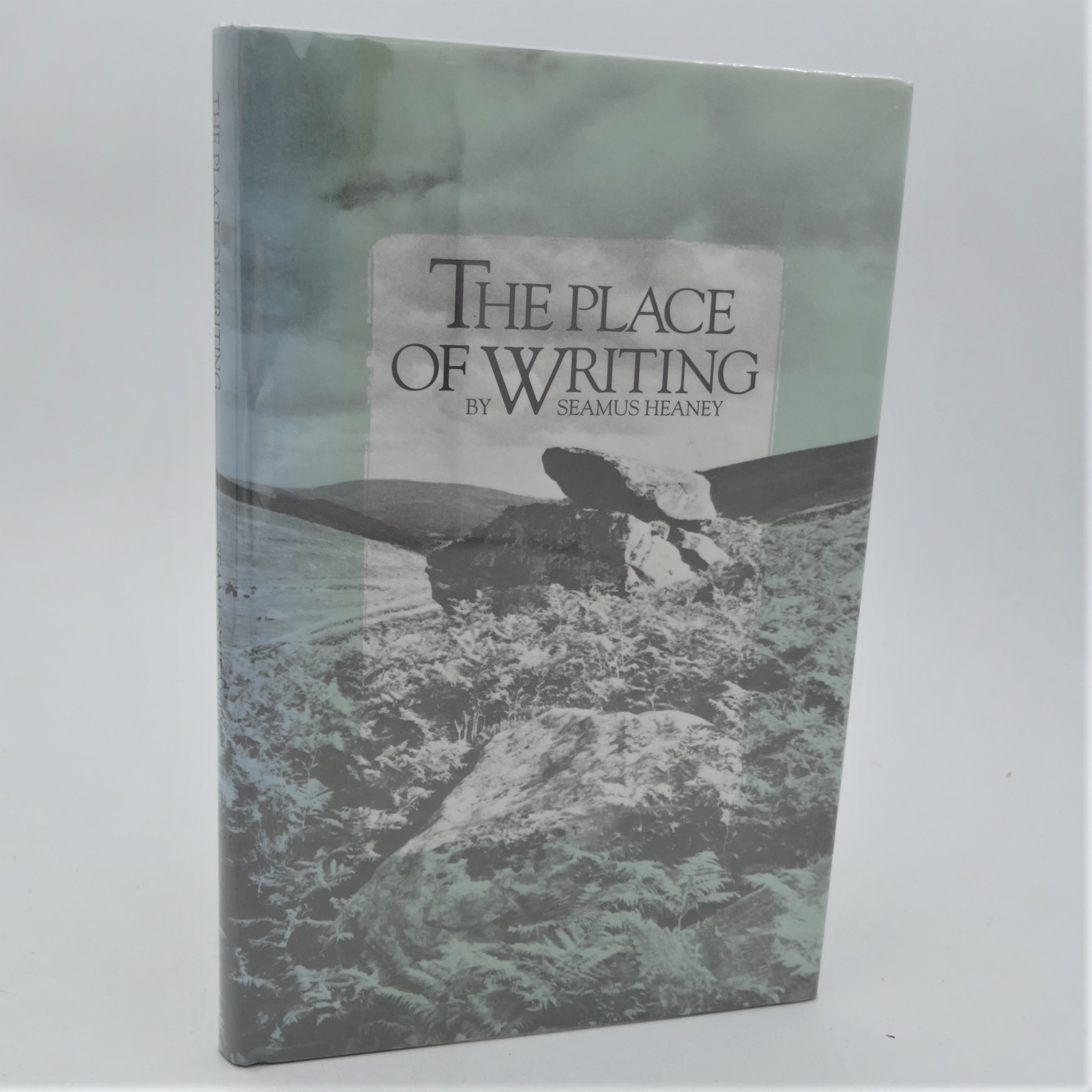 The Place of Writing. Limited Signed Edition (1988)