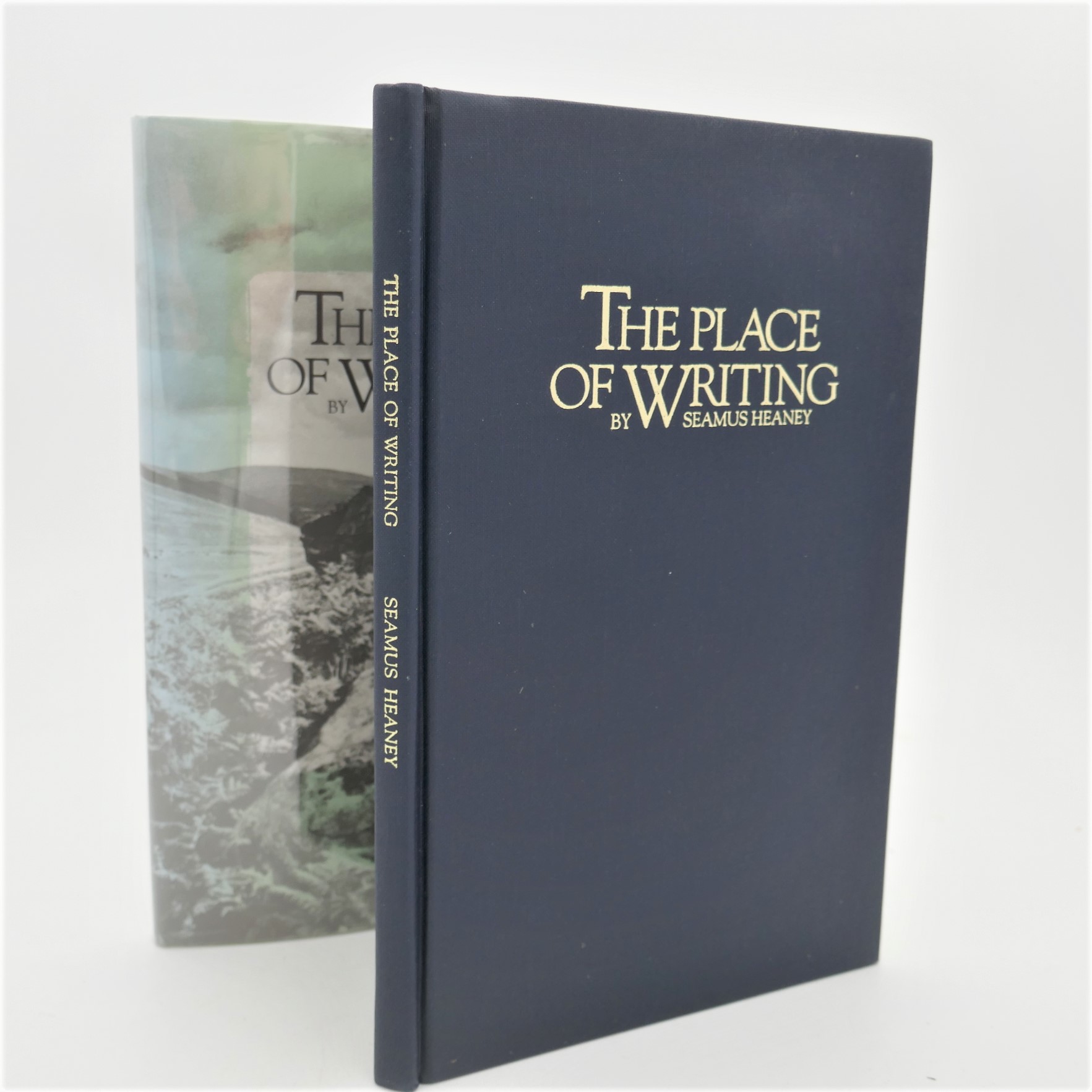 The Place of Writing. Limited Signed Edition (1988) - Image 2