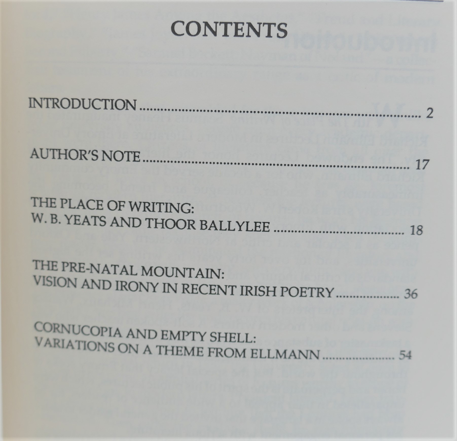 The Place of Writing. Limited Signed Edition (1988) - Image 3