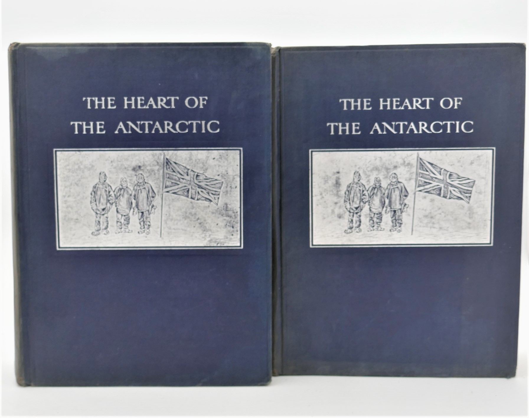 The Heart of the Antarctic. Two Volumes. First Edition (1909) - Image 2