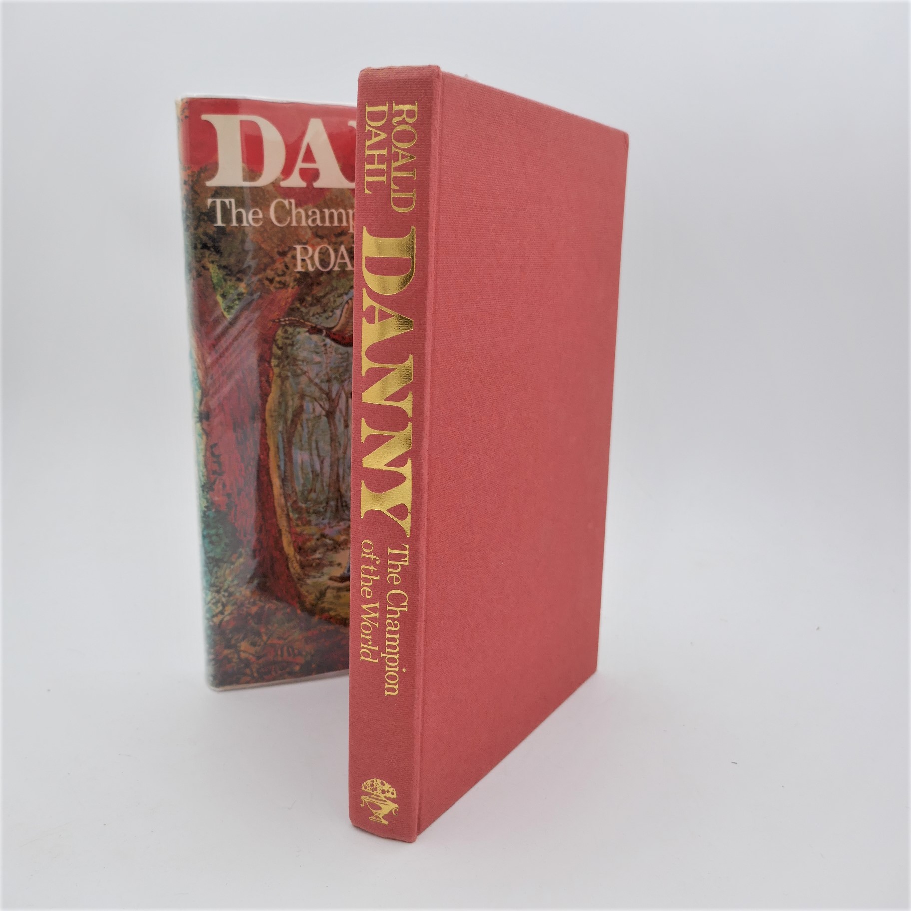 Danny. The Champion of the World. Signed by the Author (1975) - Image 2