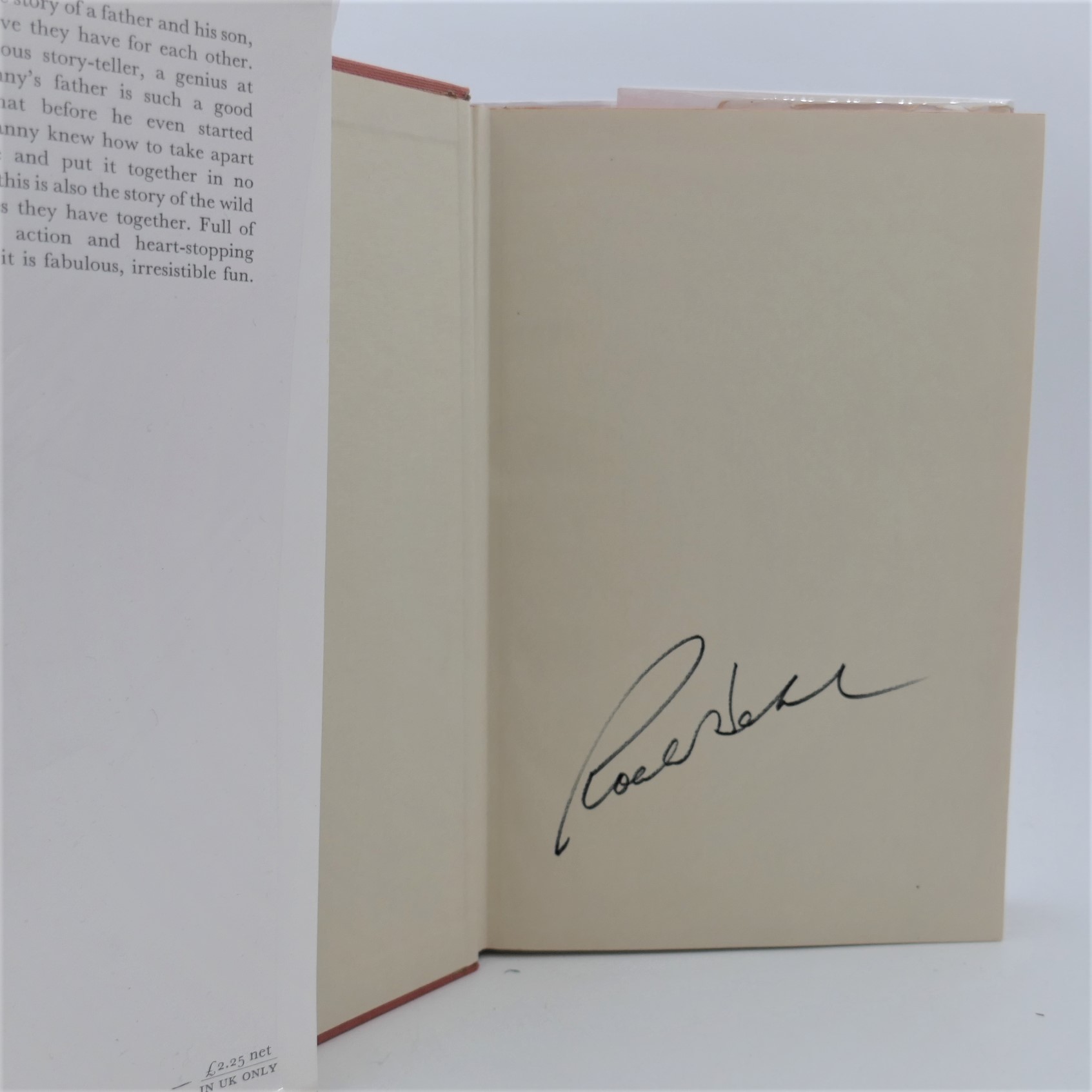Danny. The Champion of the World. Signed by the Author (1975) - Image 3
