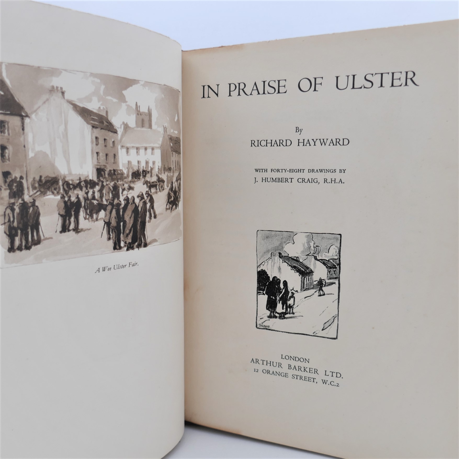 In Praise of Ulster. Illustrated by J. Hubert Craig (1938) - Image 2